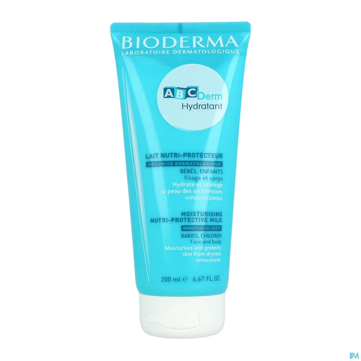 Bioderma Abcderm Hydratant Lait Douceur 200ml