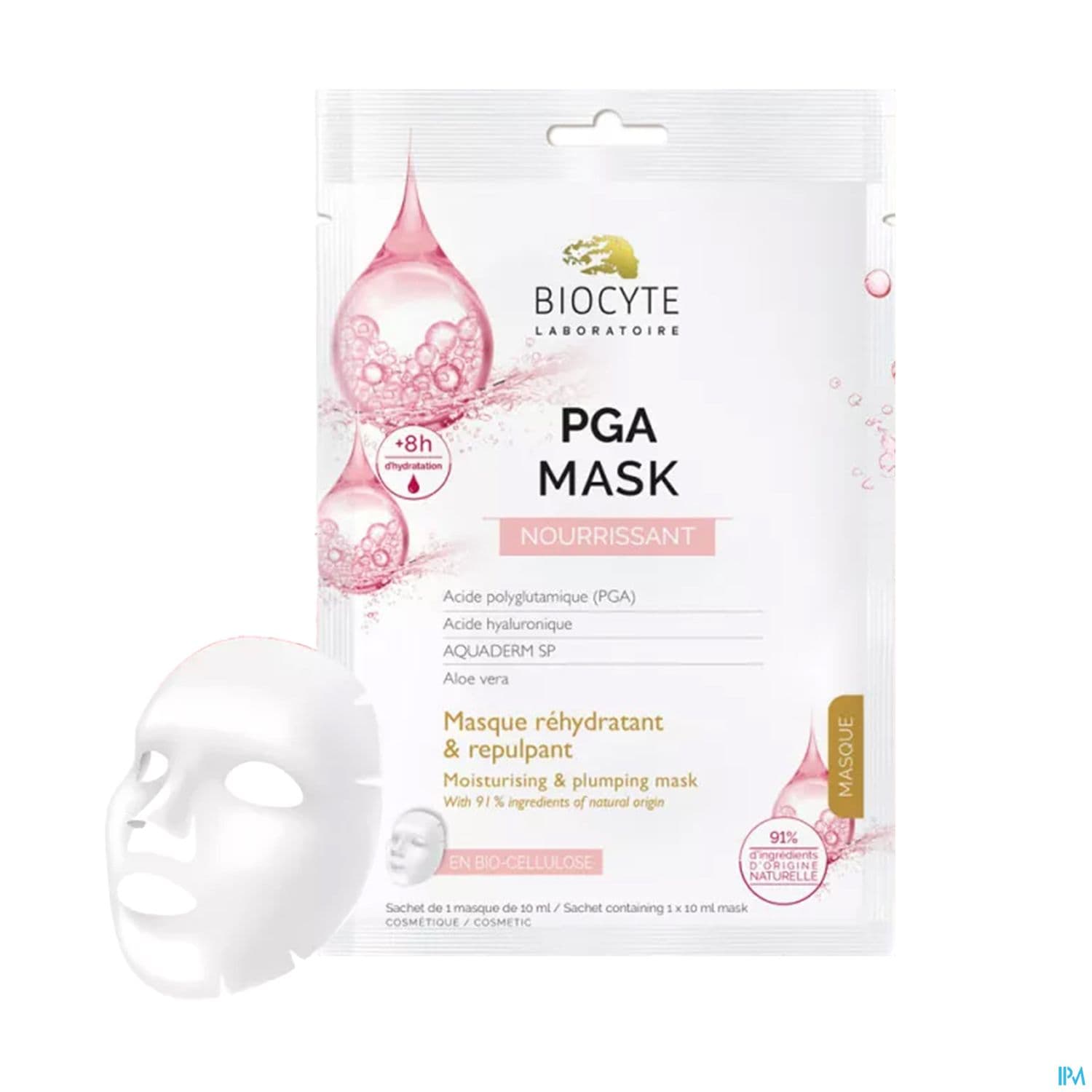 BIOCYTE PGA MASK SACH 1 — Pharmacie Juin
