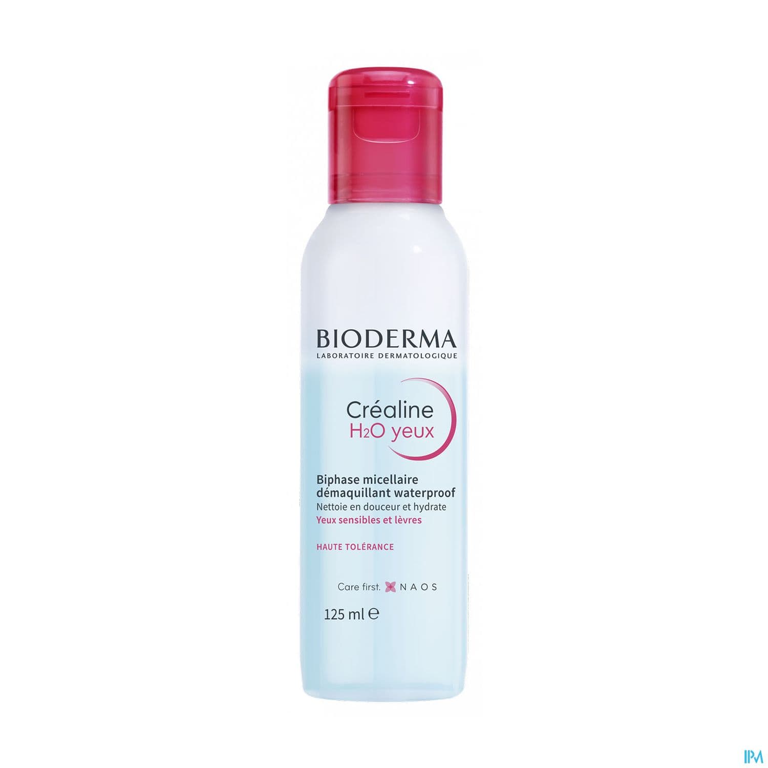 Bioderma Crealine H2o Demaquillant Yeux 125ml