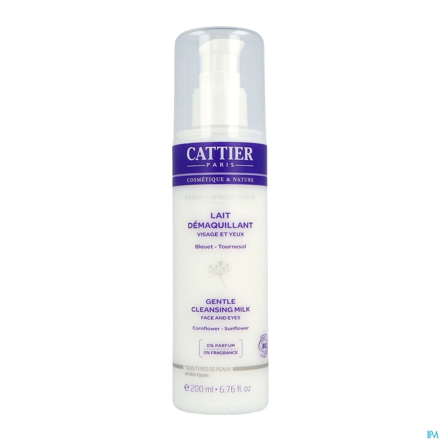 CATTIER LAIT DEMAQ HERBORIST 200ML