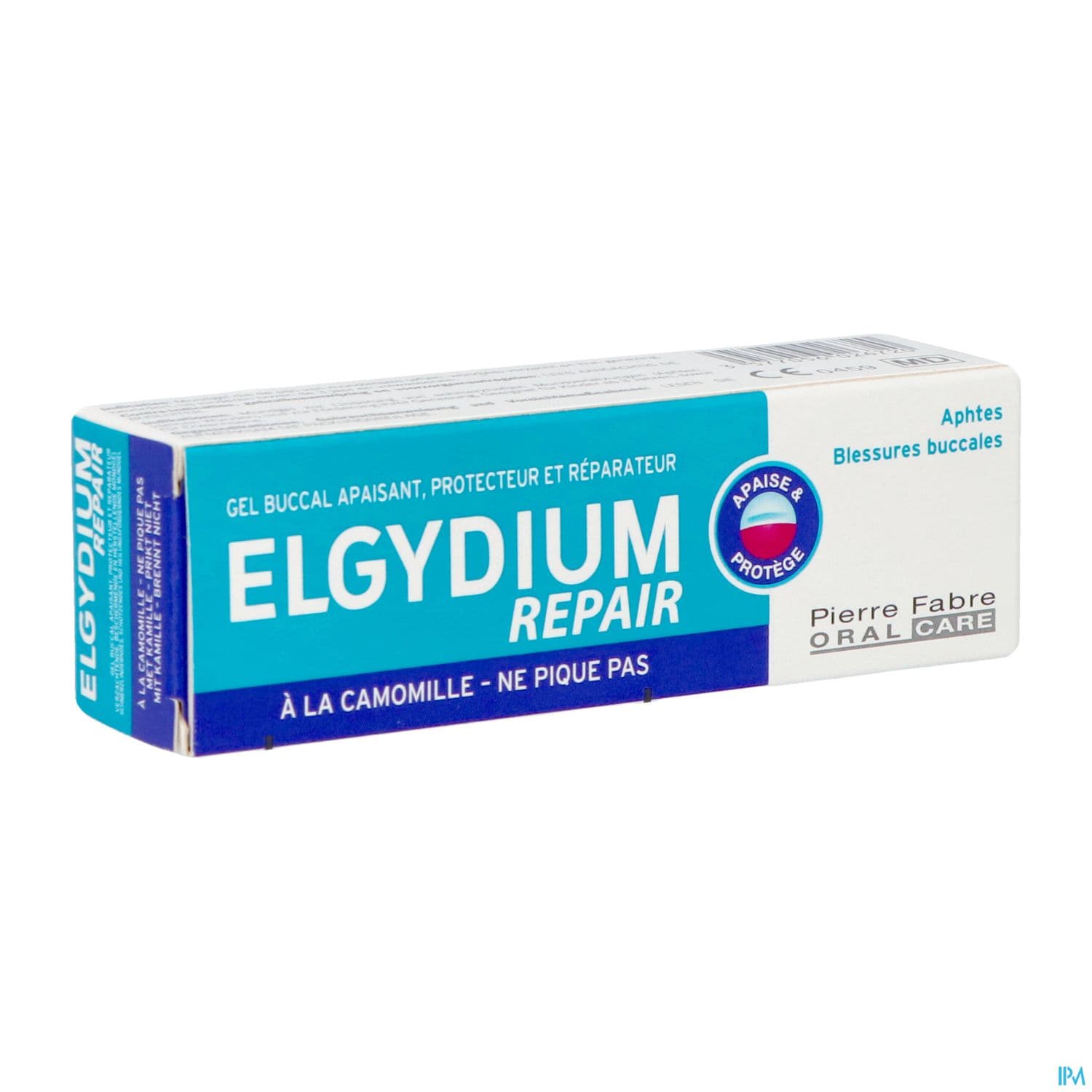 Elgydium Repair Gel Buccal 15ml