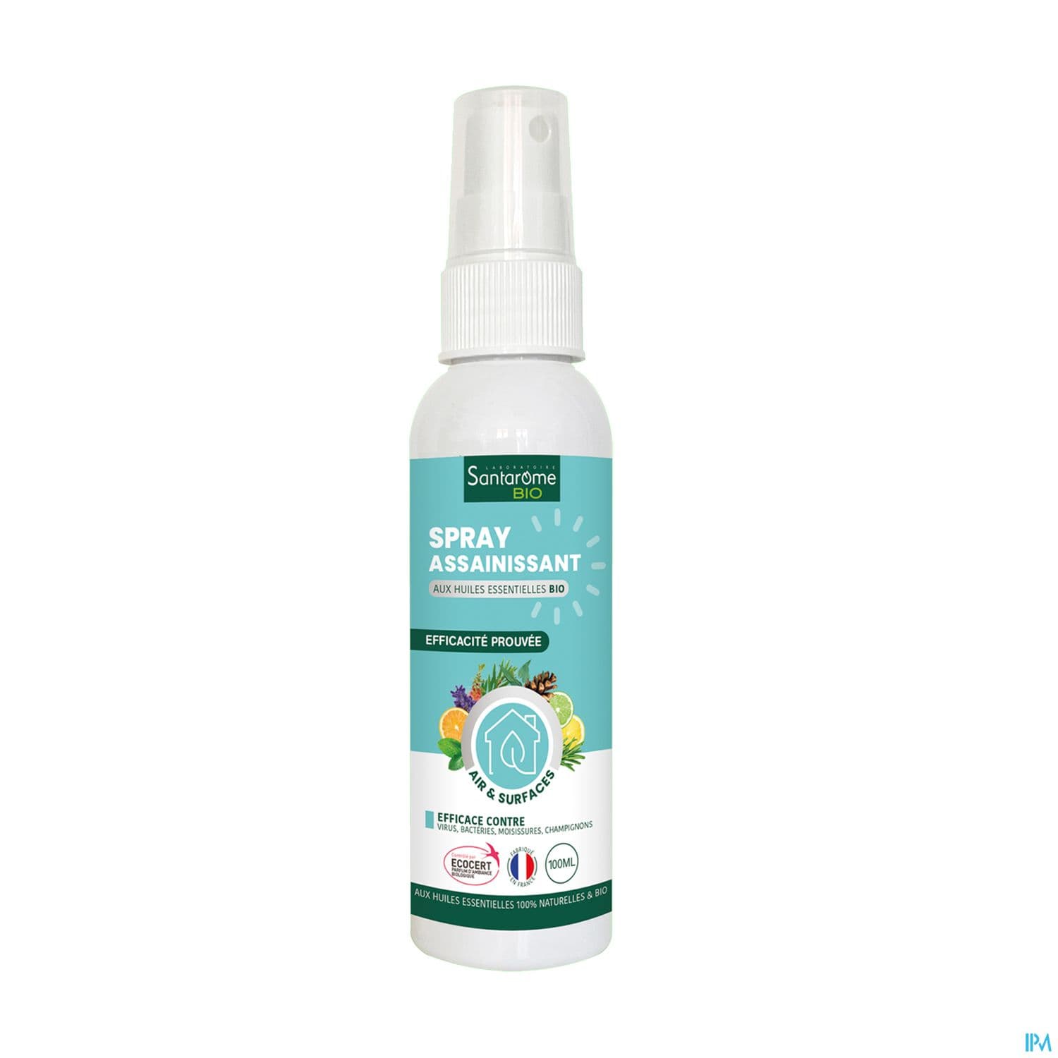 SANTAROME SPR ASSAINISS BIO 100ML