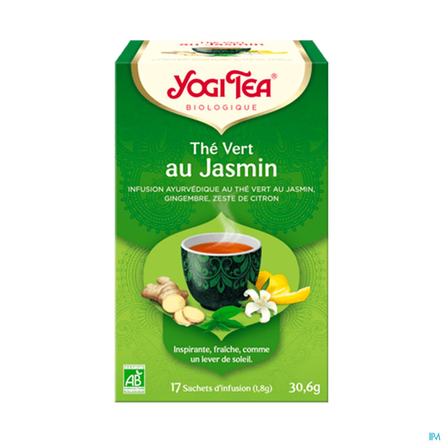 Yogi Tea The Vert Jasmin Bio Infusette 2g 17