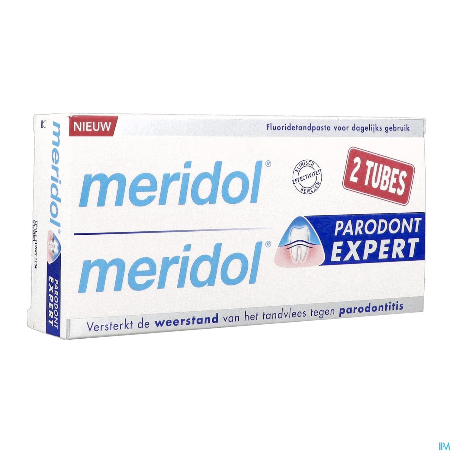 Meridol Parodont Expert Dentifrice 75ml X2