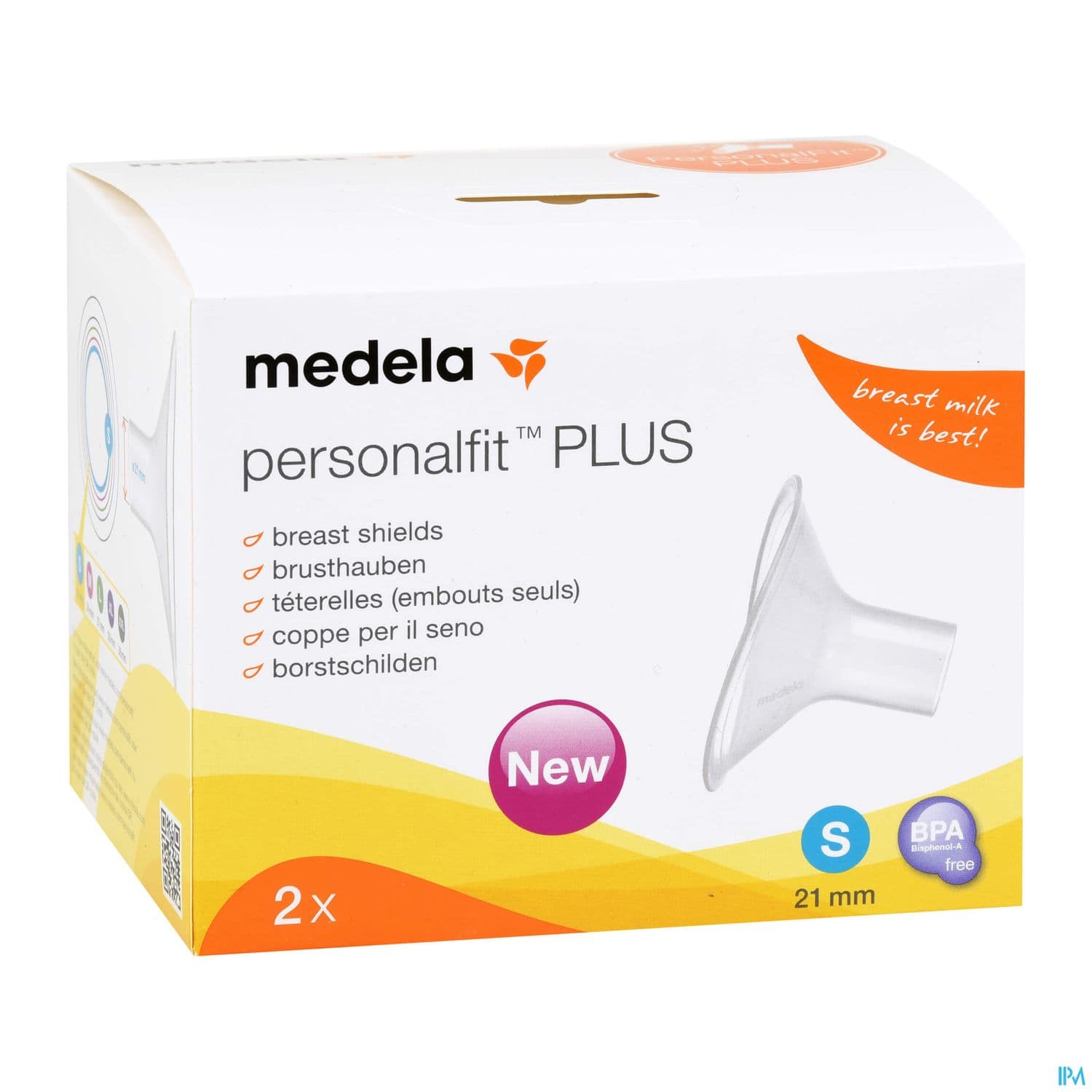 TETERELL MEDELA PERSONALFIT+ S X2
