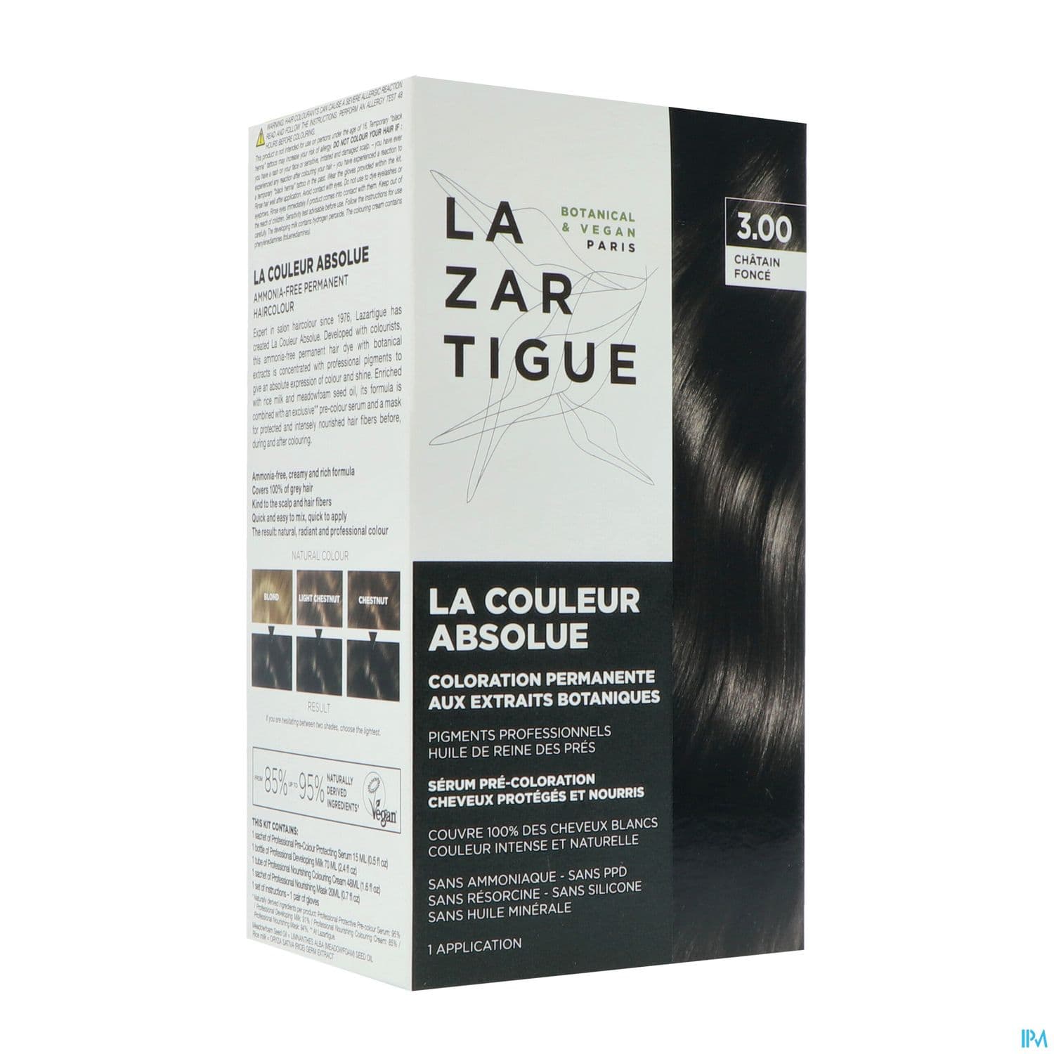 LAZARTIGUE COUL ABSOL3.00 CHAT FON