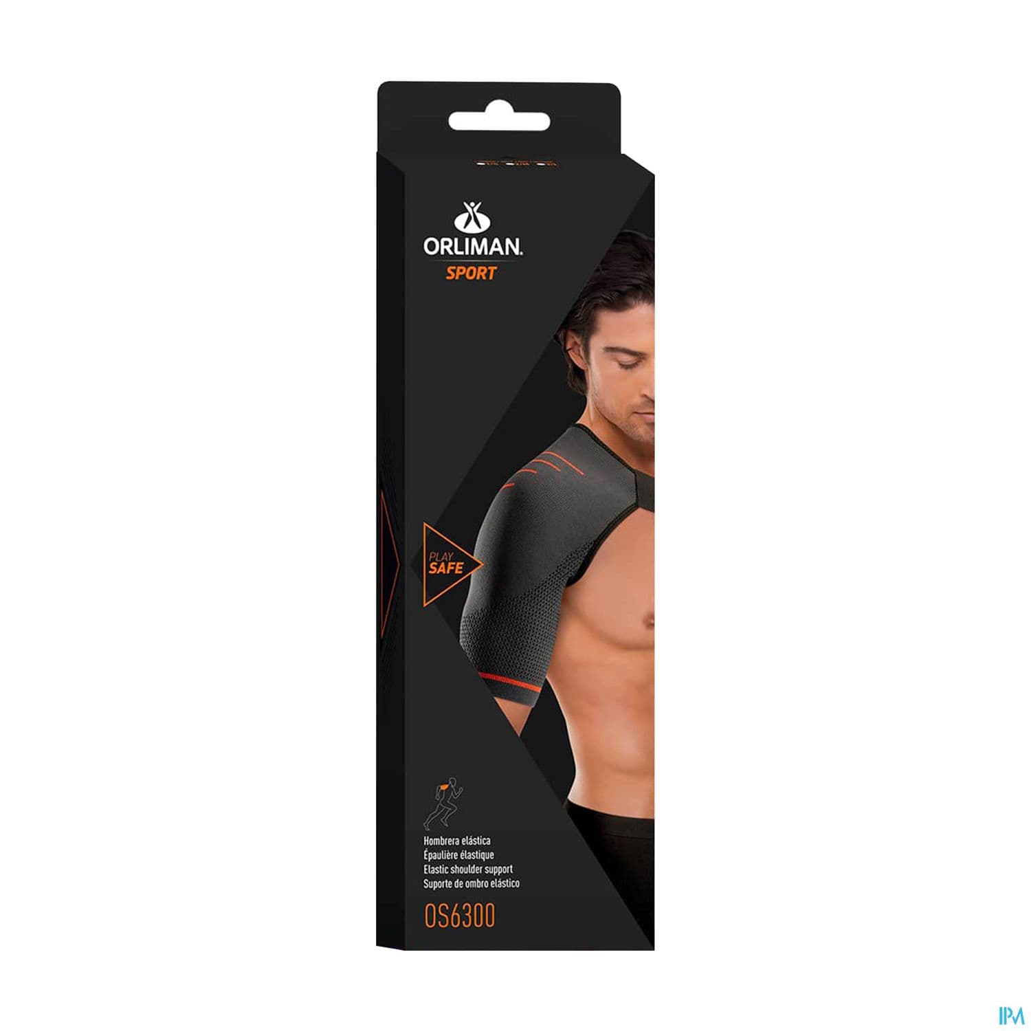 EPAULIERE ELASTIQ ORLIMAN SPORT T1 — Grande Pharmacie du Centre