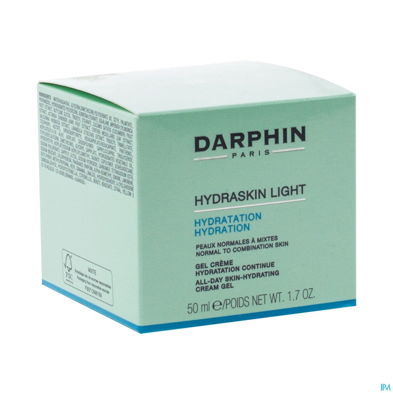 DARPHIN HYDRASKIN LIGHT GEL C50ML — Pharmacie Pharmavance Sacre Coeur