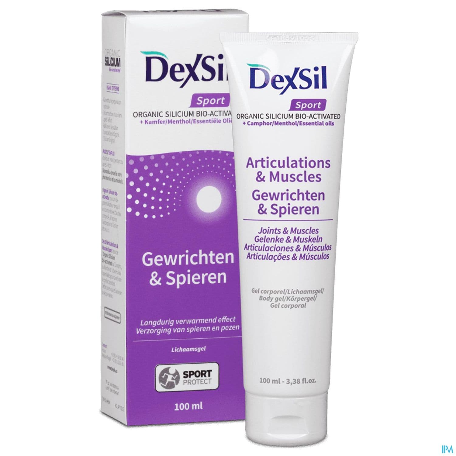 DEXSIL SPORT GEL TUBE 100ML