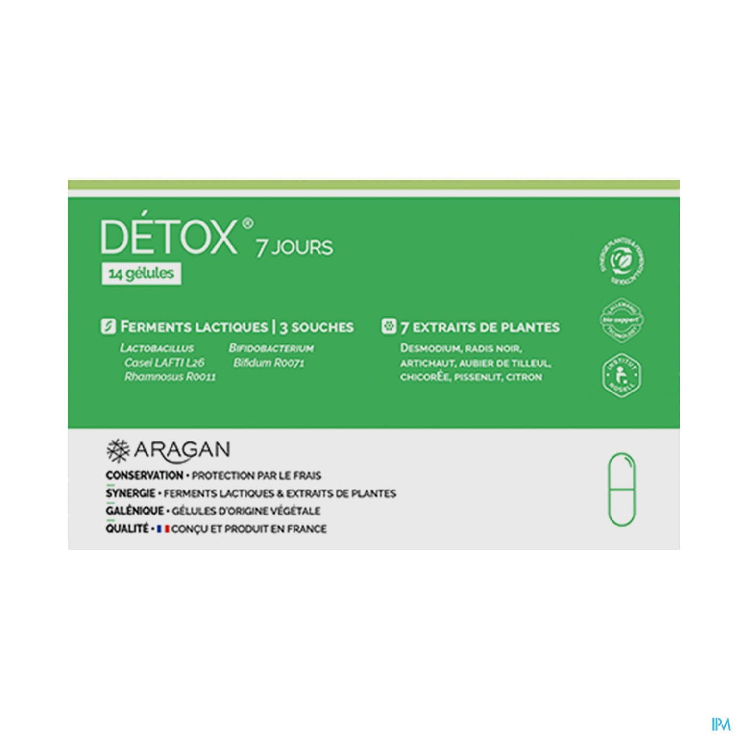 ARAGAN DETOX 7 JOURS GELUL 14