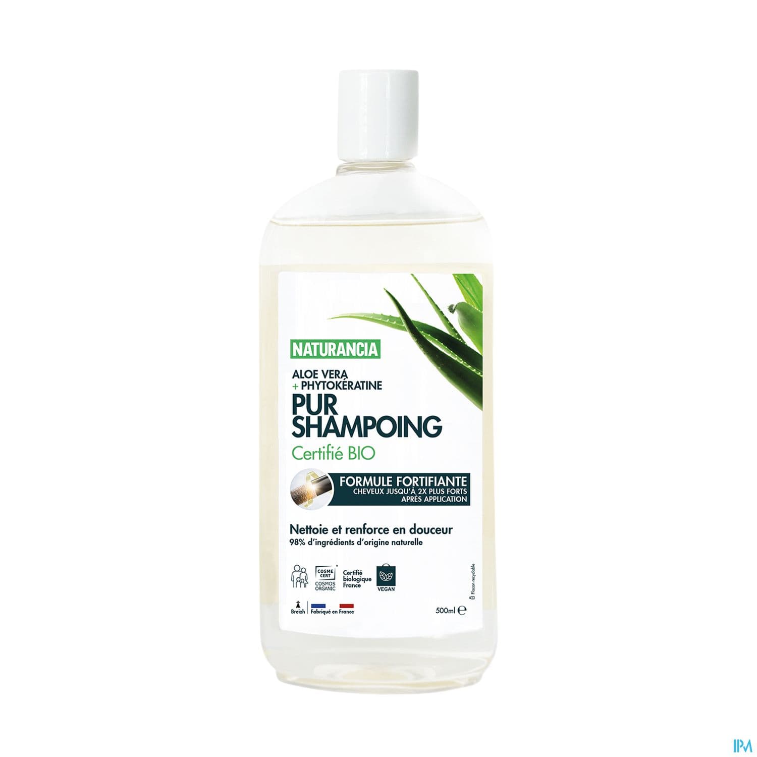 Aloevera Zuccari Naturancia Pur Shampooing Bio 500ml — Pharmacie Durand (Carrefour Sannois)
