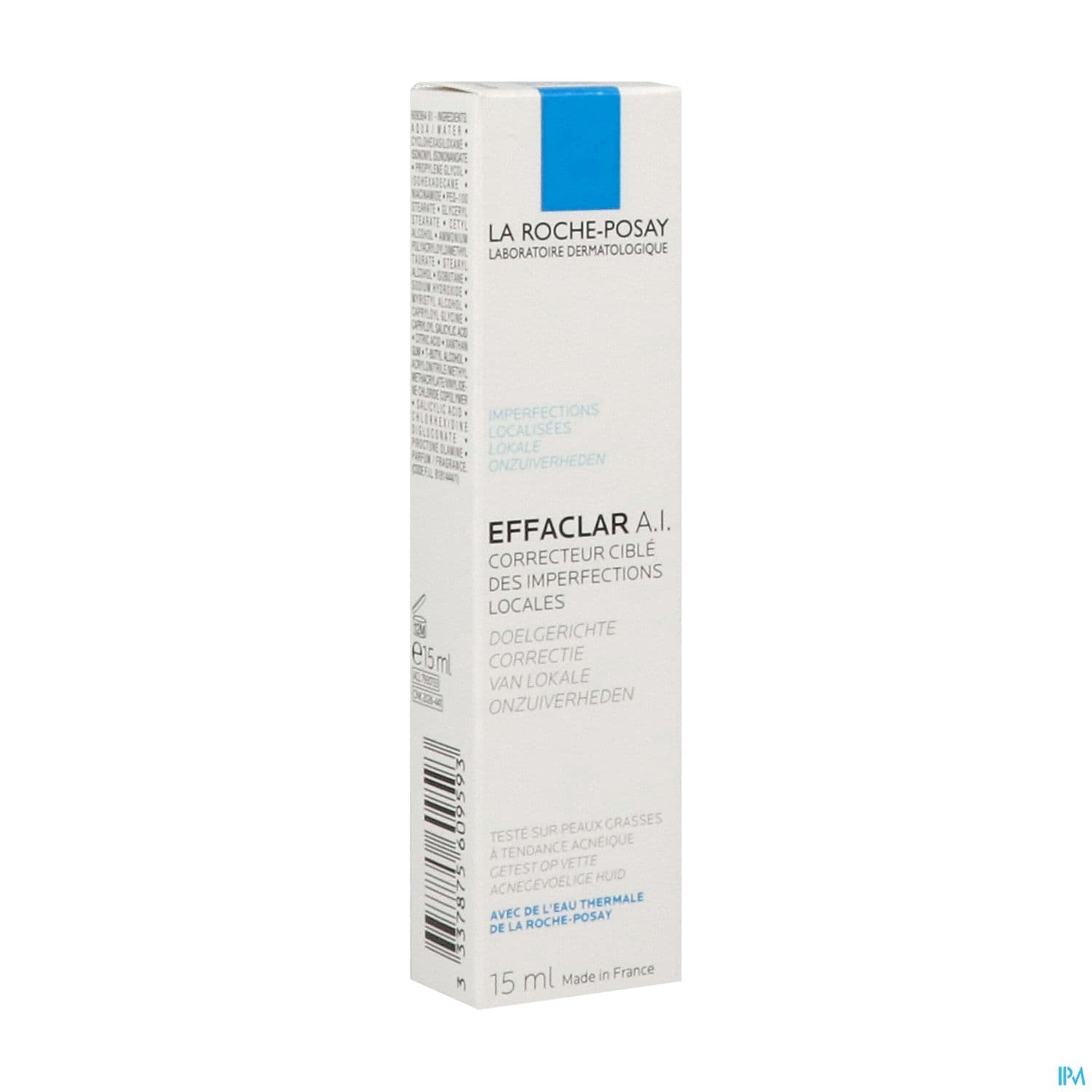 La Roche Posay Effaclar Ai Correcteur Imperfections Locales 15ml