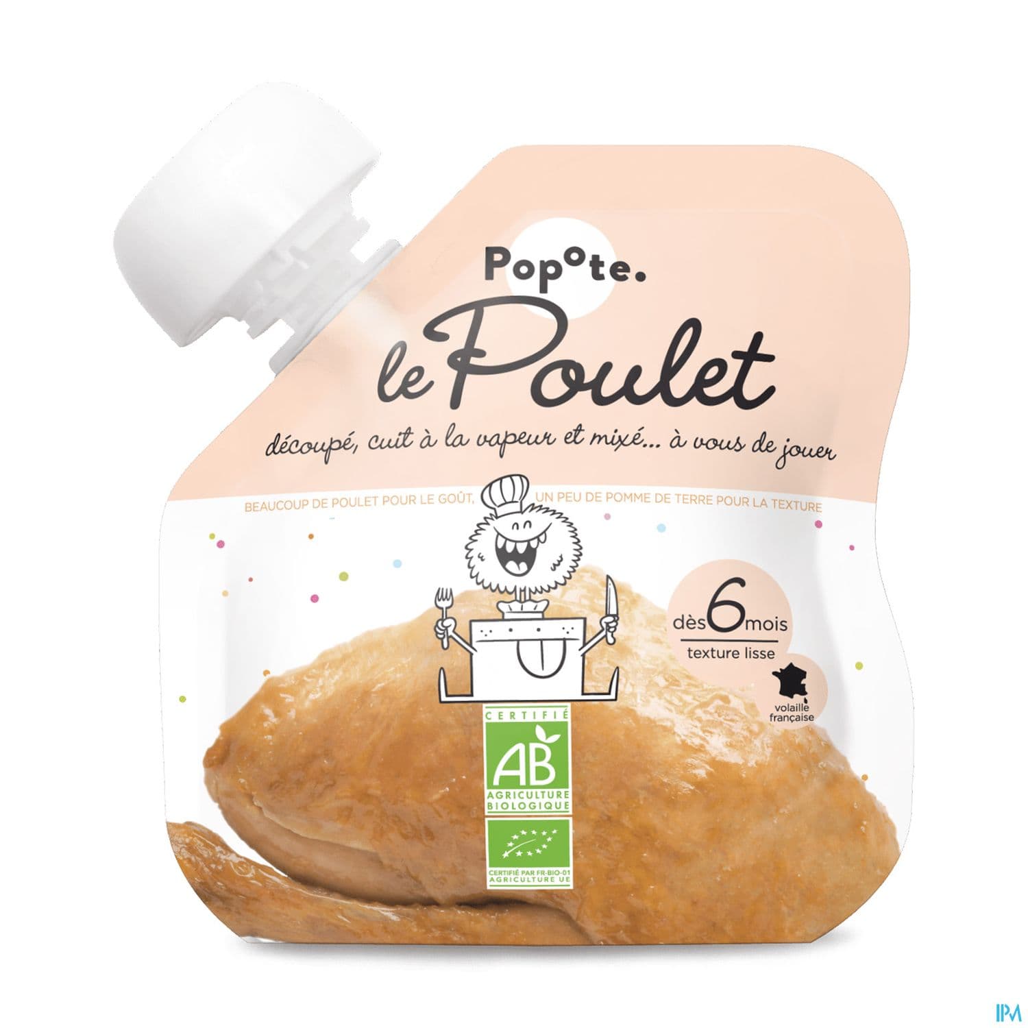 POPOTE PUREE POULET 60G — Pharmacie Manin