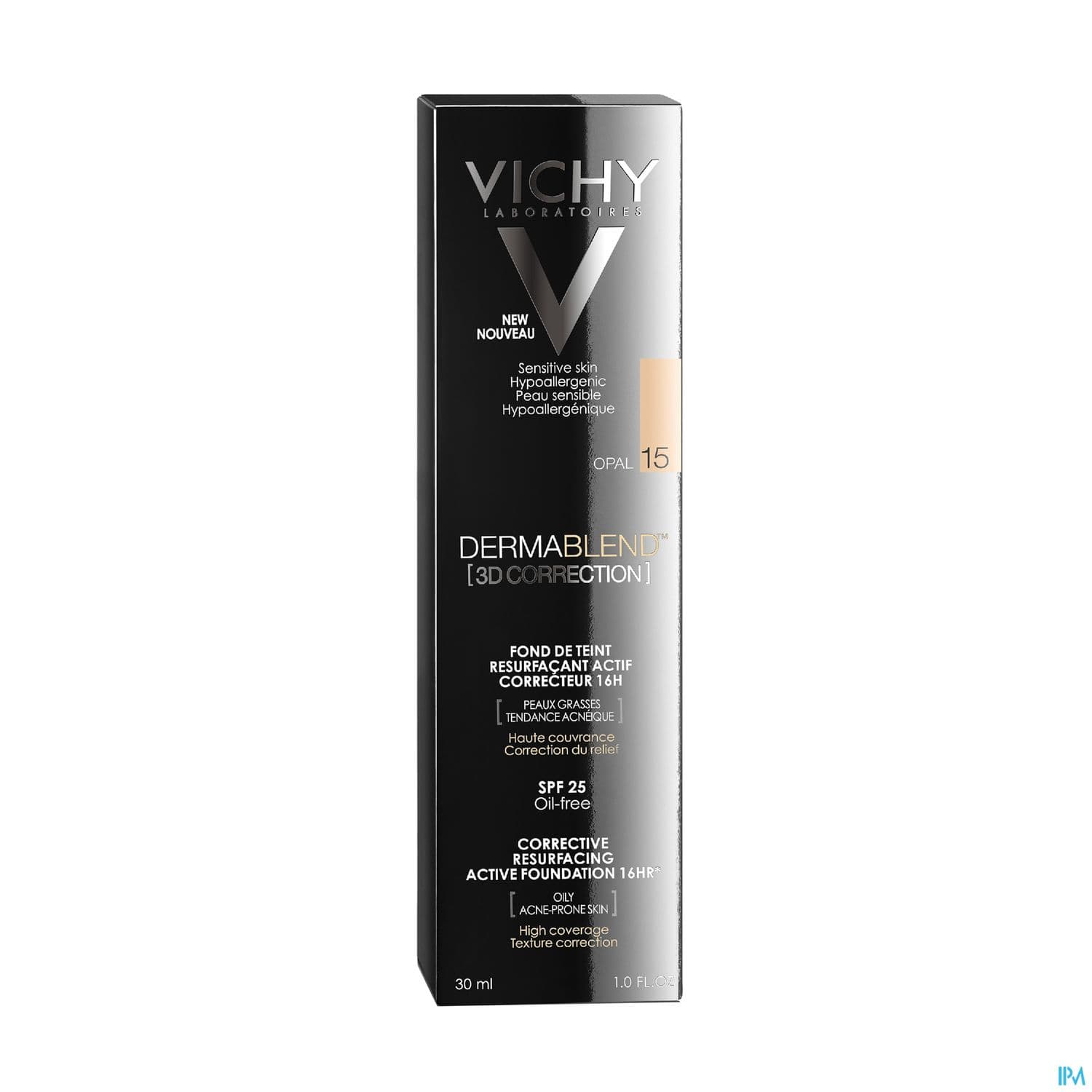 VICHY DERMABLEND 3D FLUIDE 15 30ML