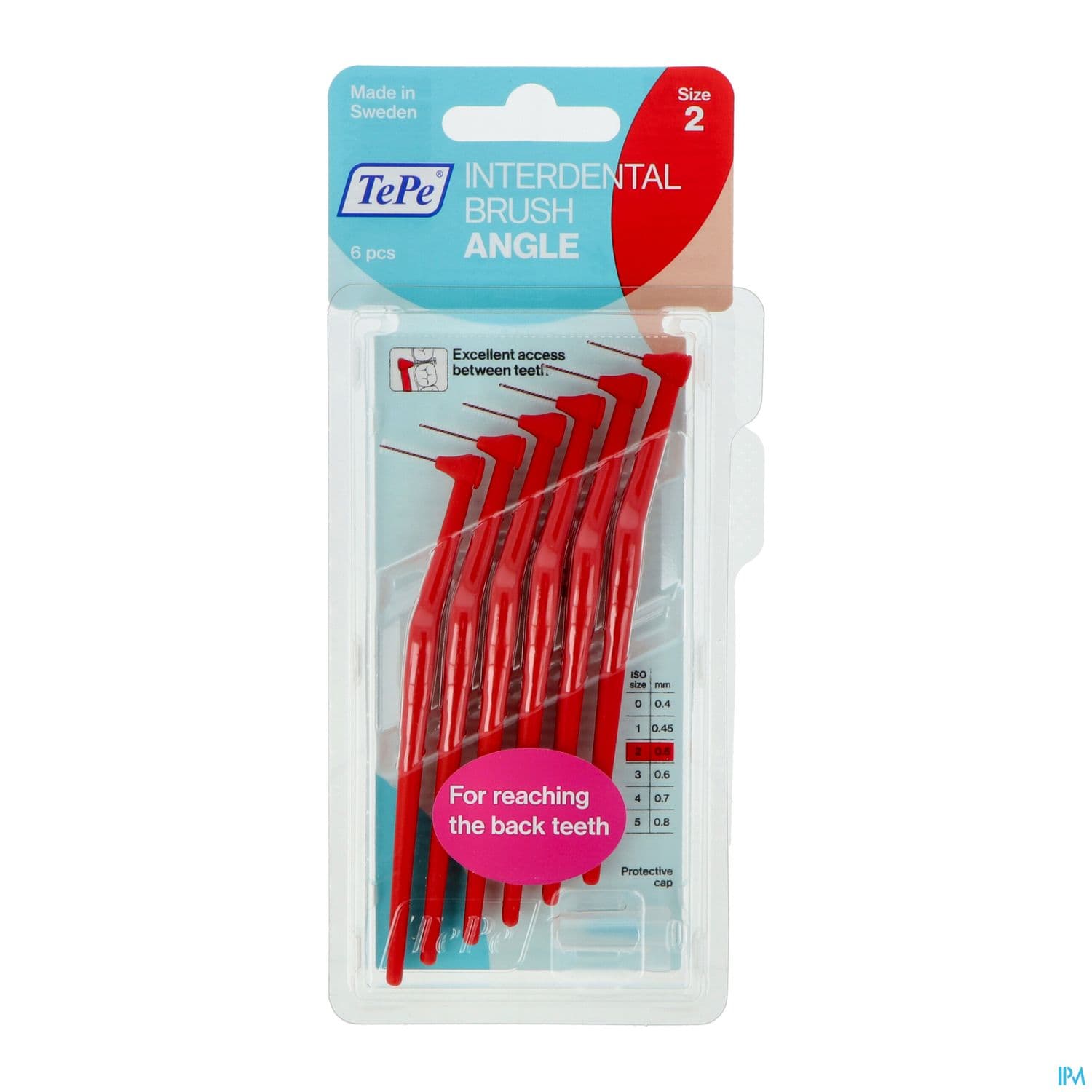 TEPE BROS INTERD ANG0,5MM RECH6 — Grande Pharmacie Libourne