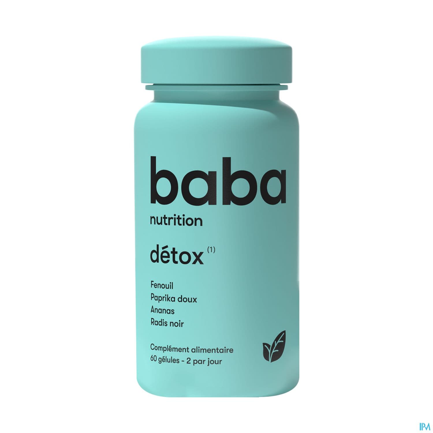 Baba Nutrition Detox Gelule 60