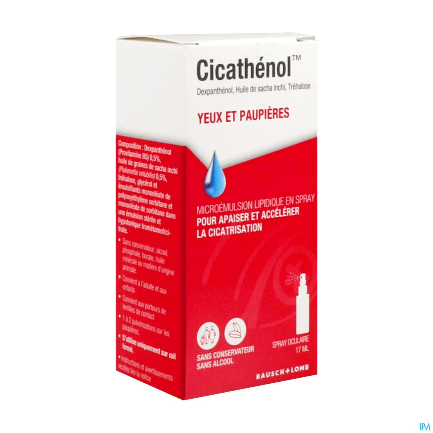 Cicathenol Spray Oculaire 17ml