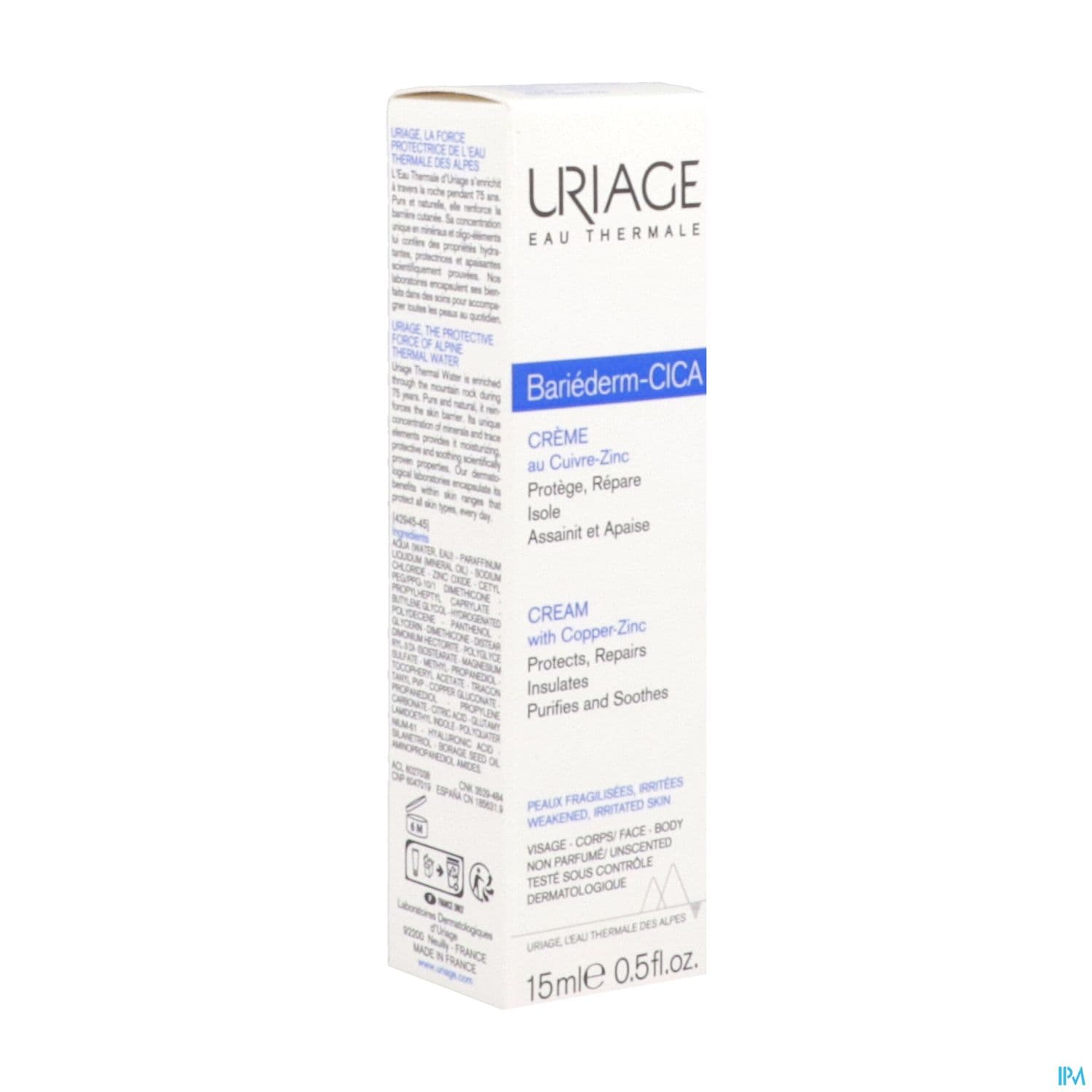 URIAGE BARIEDERM CICA CR 15ML