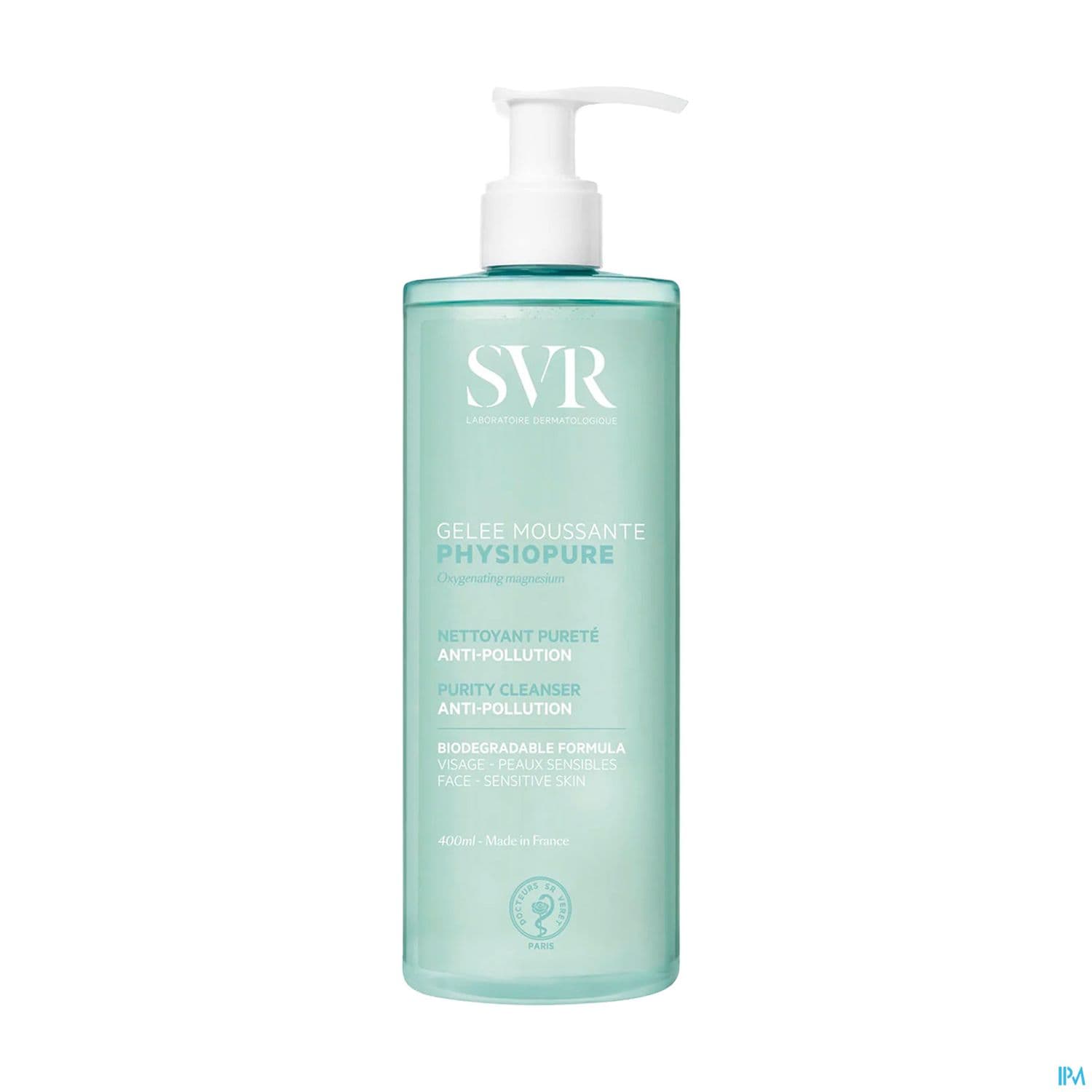 SVR PHYSIOPURE GELEE MOUSSANT400ML — Pharmacie du 13eme 24/24