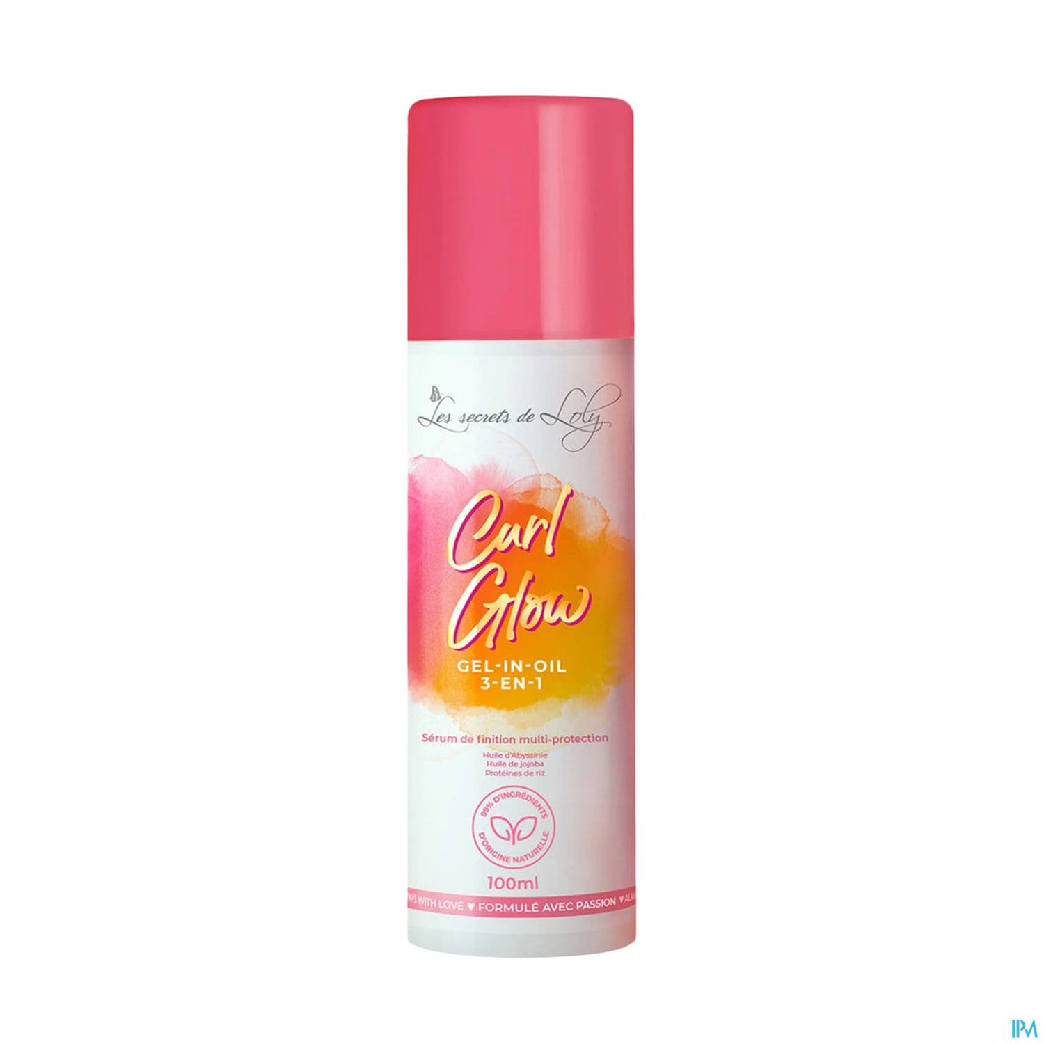 Les Secrets De Loly Curl Glow Serum De Finition Multiprotection 100ml