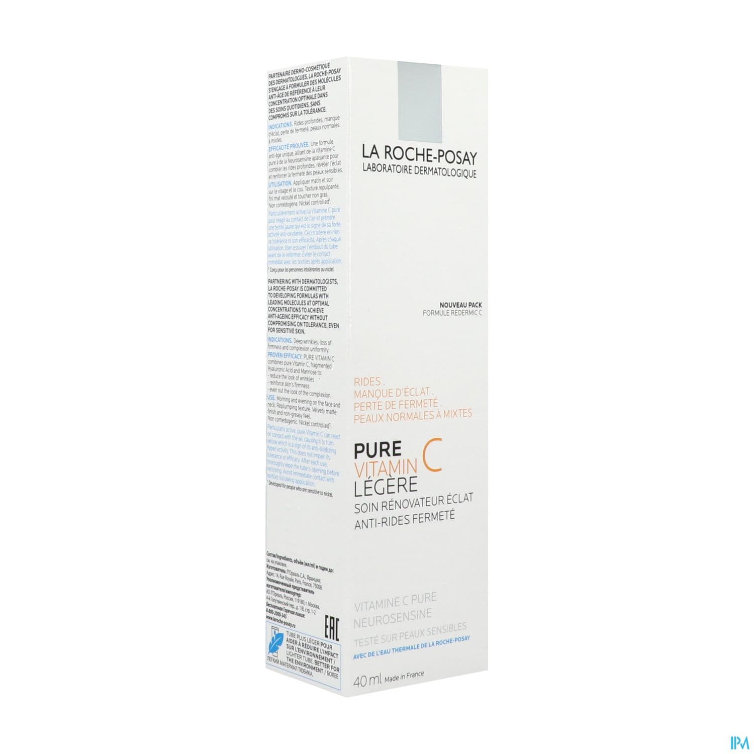 PURE VITAMINE C LEGERE T/40ML