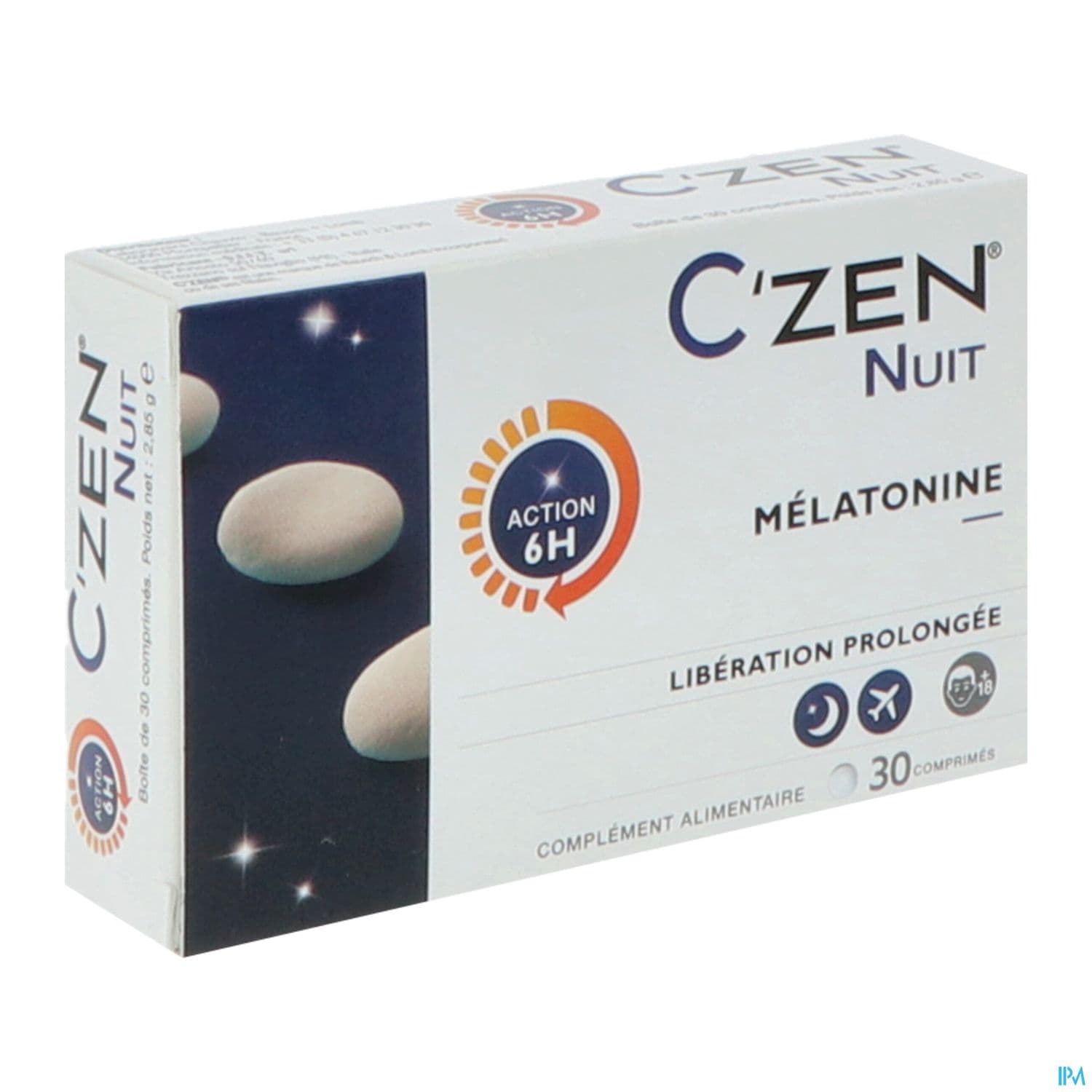C'zen Nuit Comprime 30