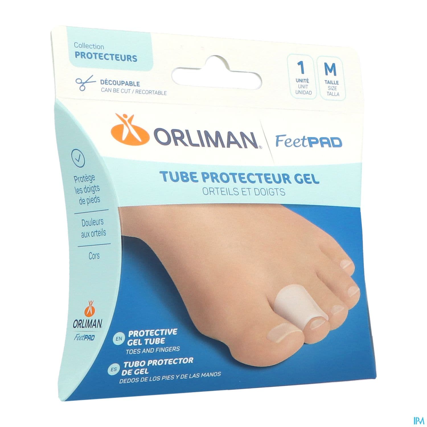 TUBE FEETPAD PROTECT GEL TM