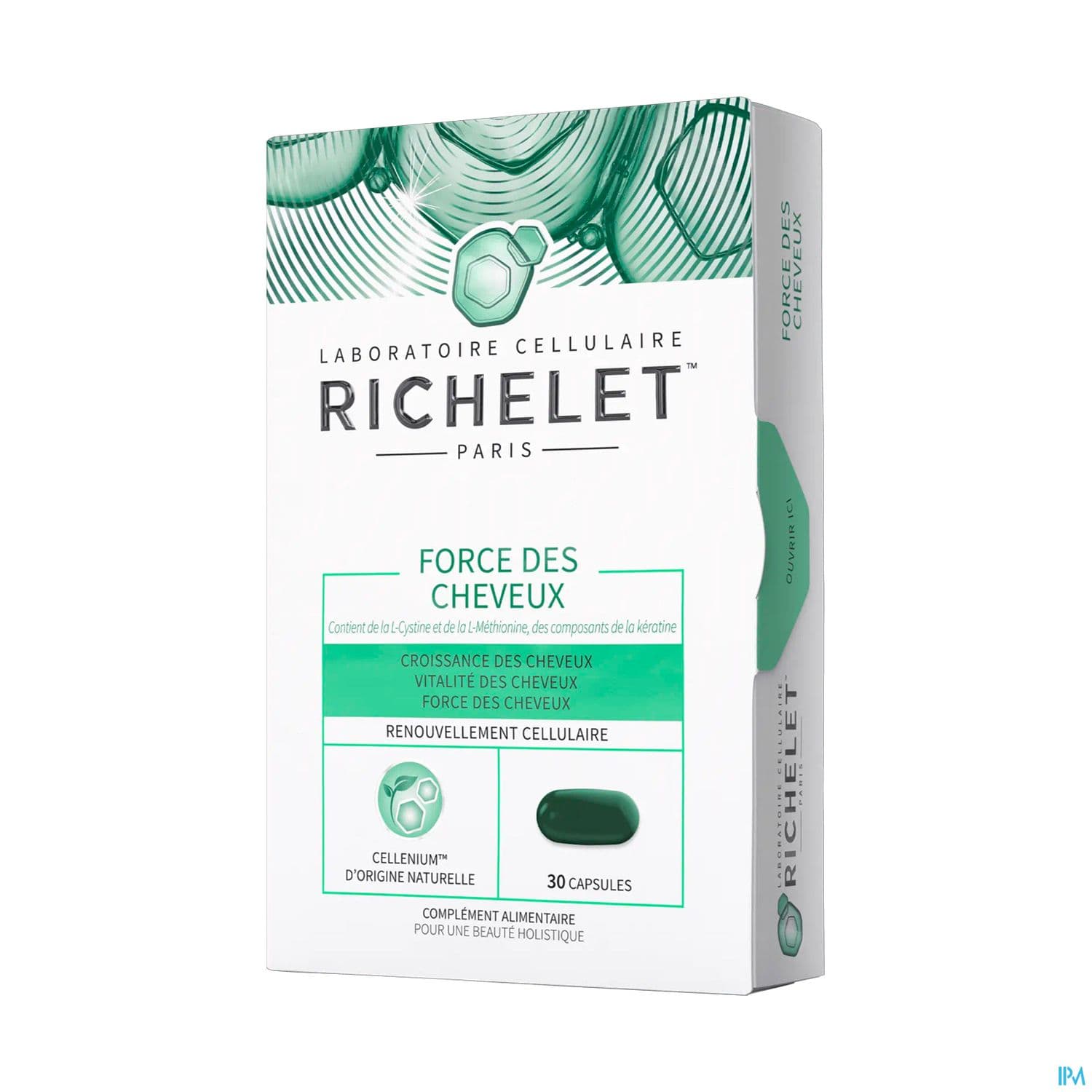 RICHELET FORCE CHEVEUX CPR 90