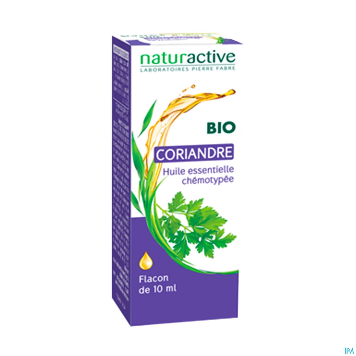 Naturactive Huile Essentielle Bio Coriandre 10ml