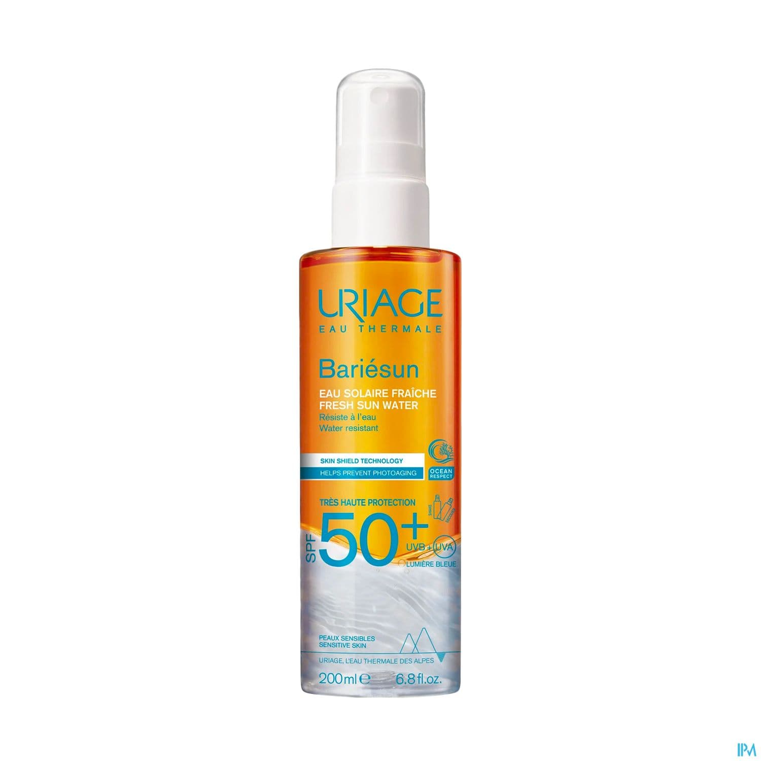 URIAGE BARIESUN EAU SOL SPF50+ 200