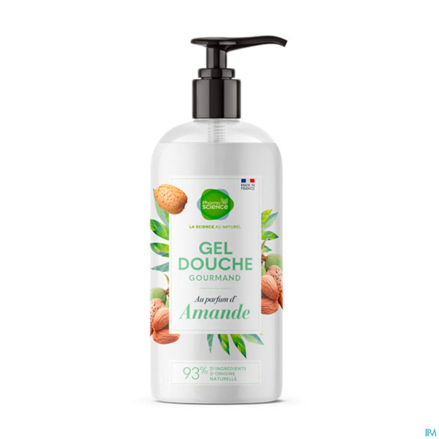 Pharmascience Gel Douche Amande 1l — Pharmacie Cannes Riviera