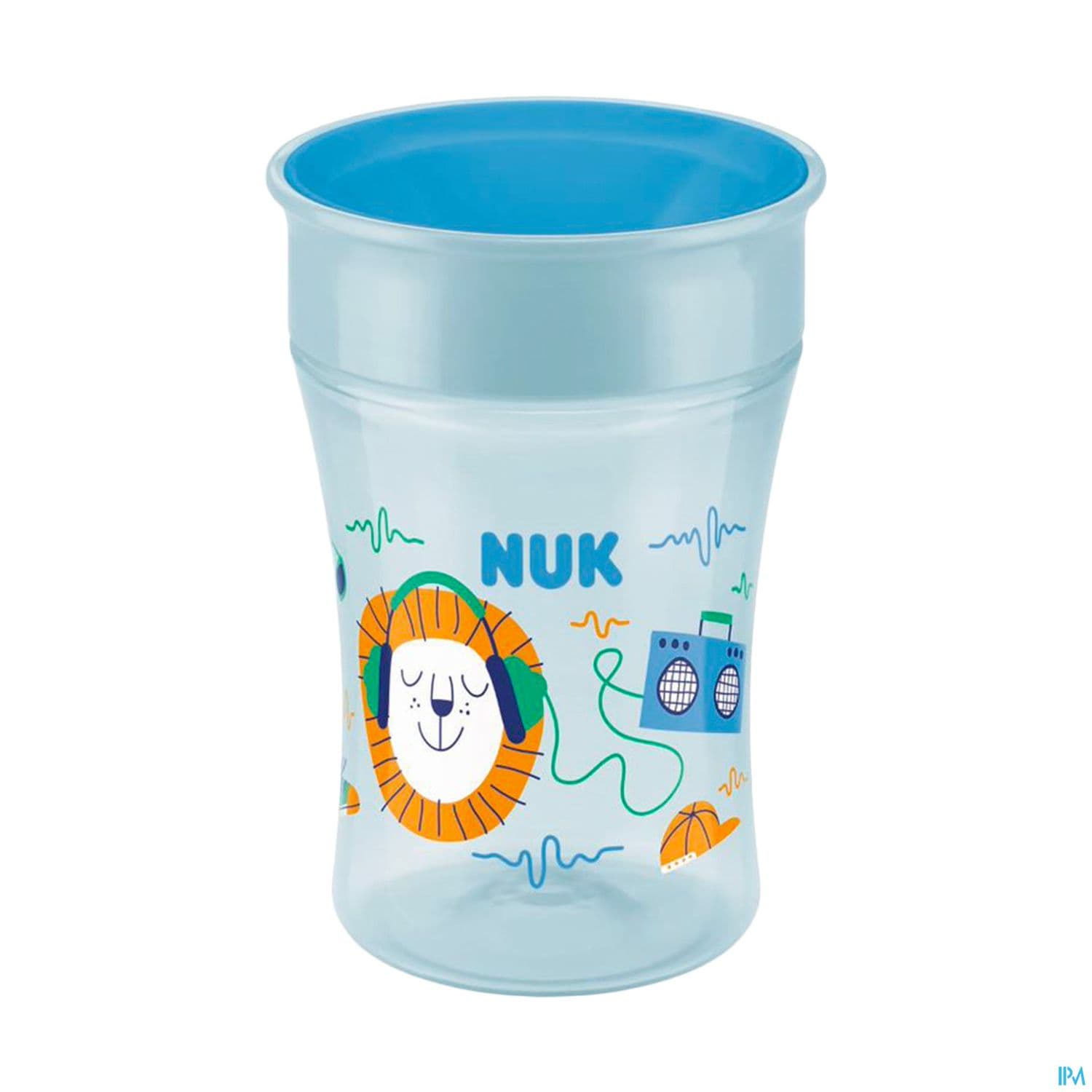 Nuk Tasse Magic Cup 360 Silicone Mixte 8m+