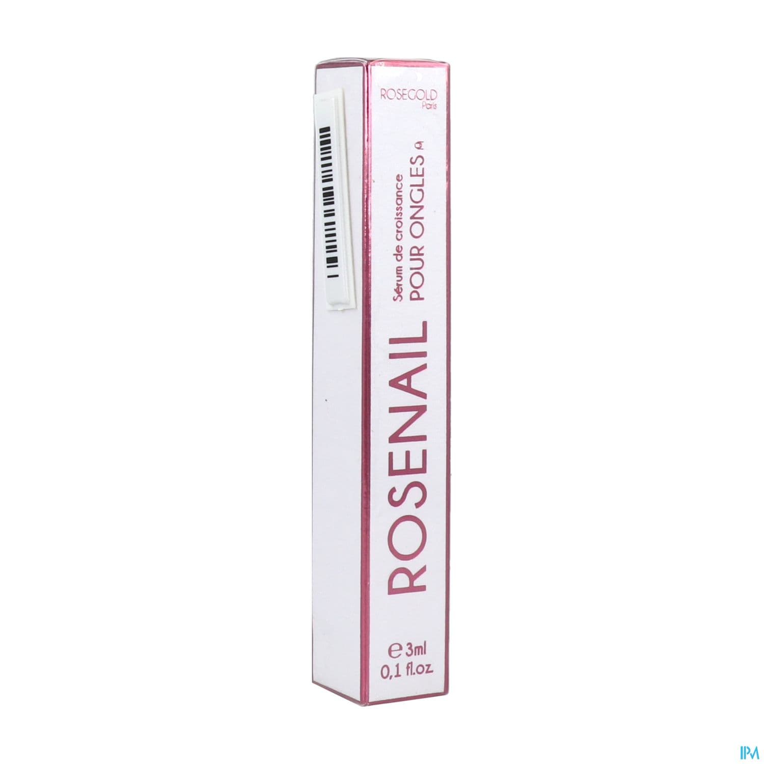 Rosegold Rosenail Serum De Croissance Pour Ongles 3ml
