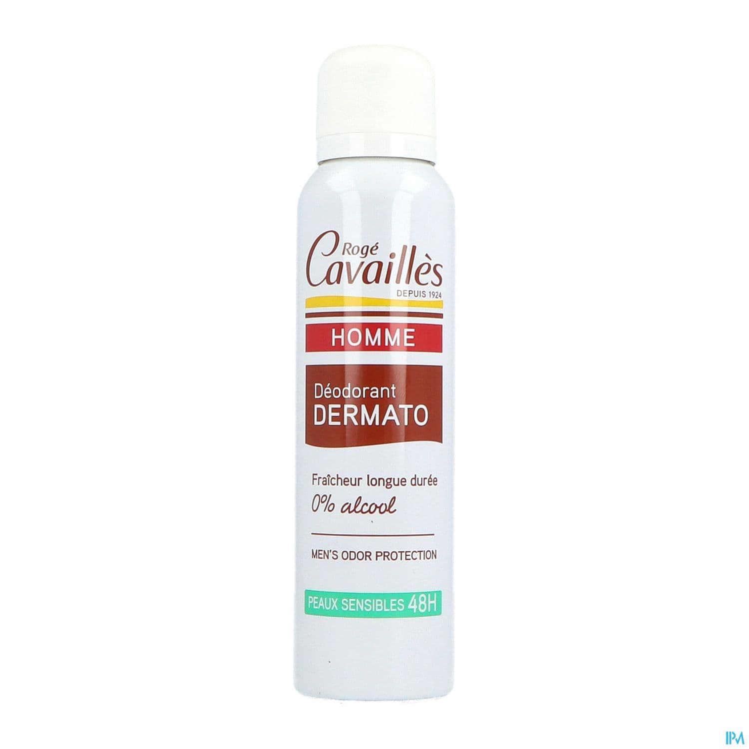 CAVAILLES DEO H DERM 48H SPR 150ML — Pharmacie de Paris By Nexum