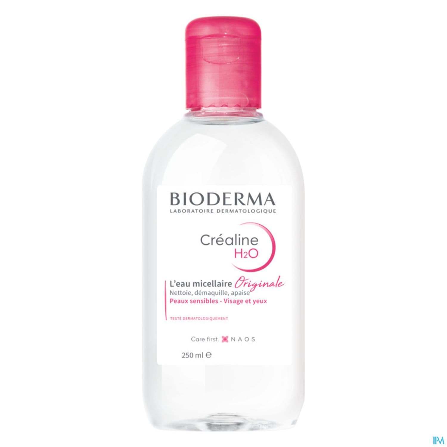 Bioderma Crealine H2o Eau Micellaire Demaquillante Sans Parfum 250ml