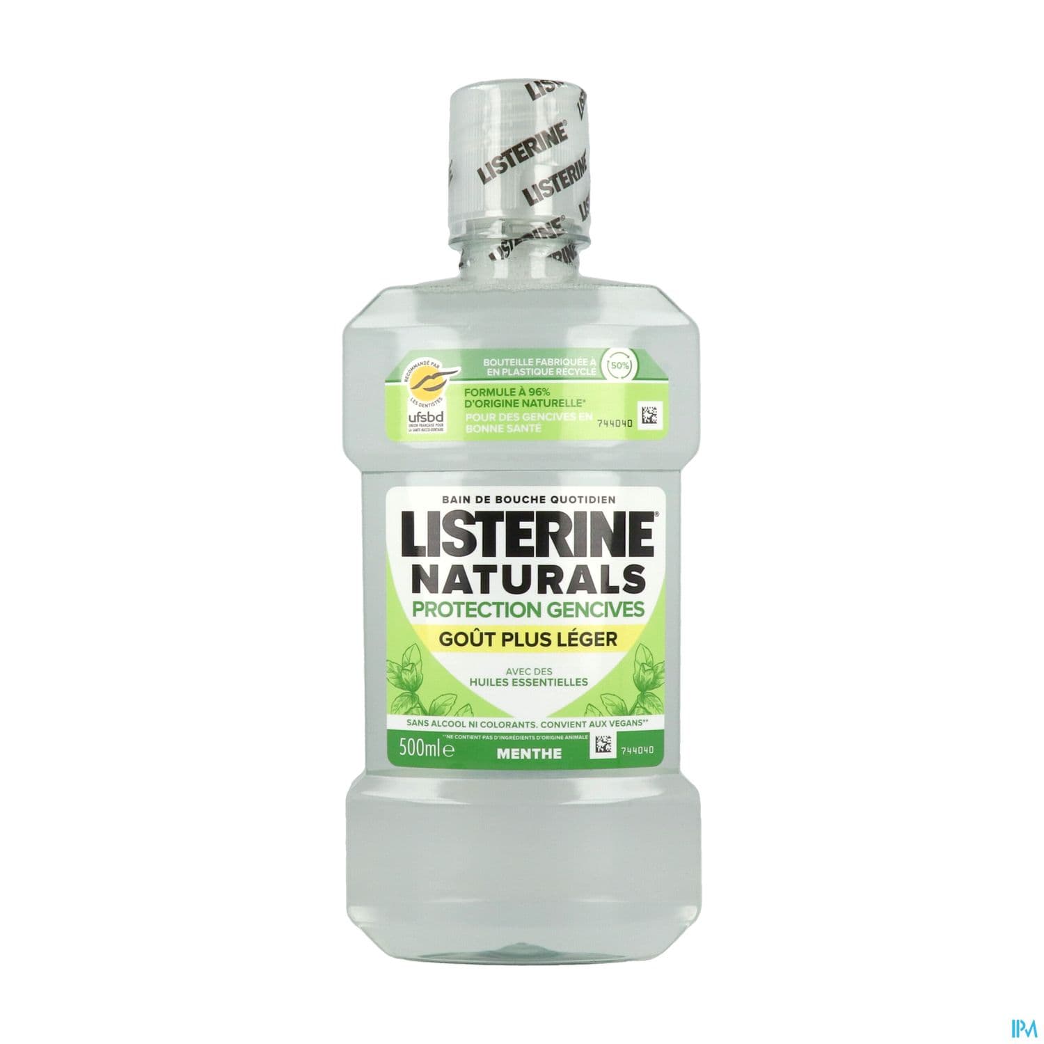 Listerine Natural Protection Gencives Bain De Bouche 500ml