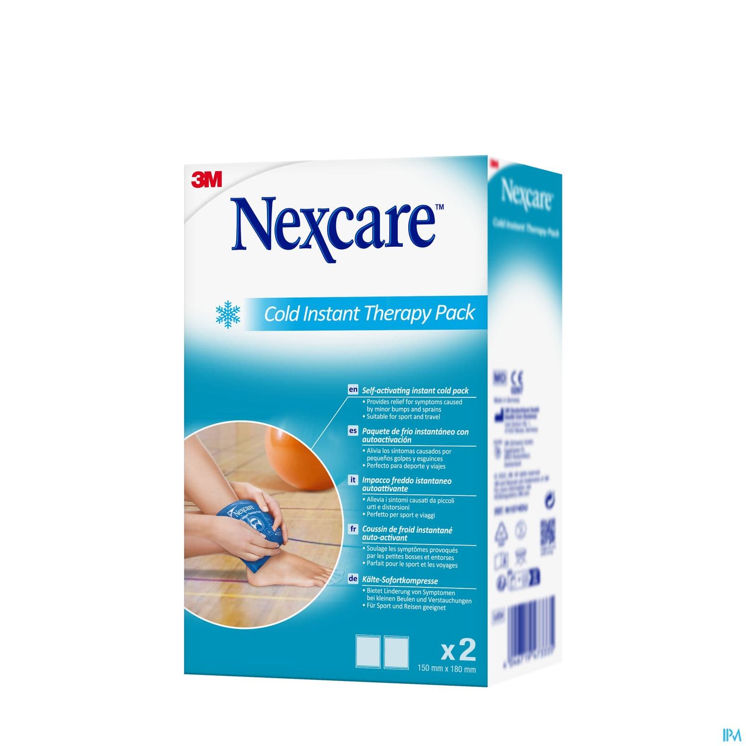 NEXCARE COLDHOT COLD INST DBL PACK