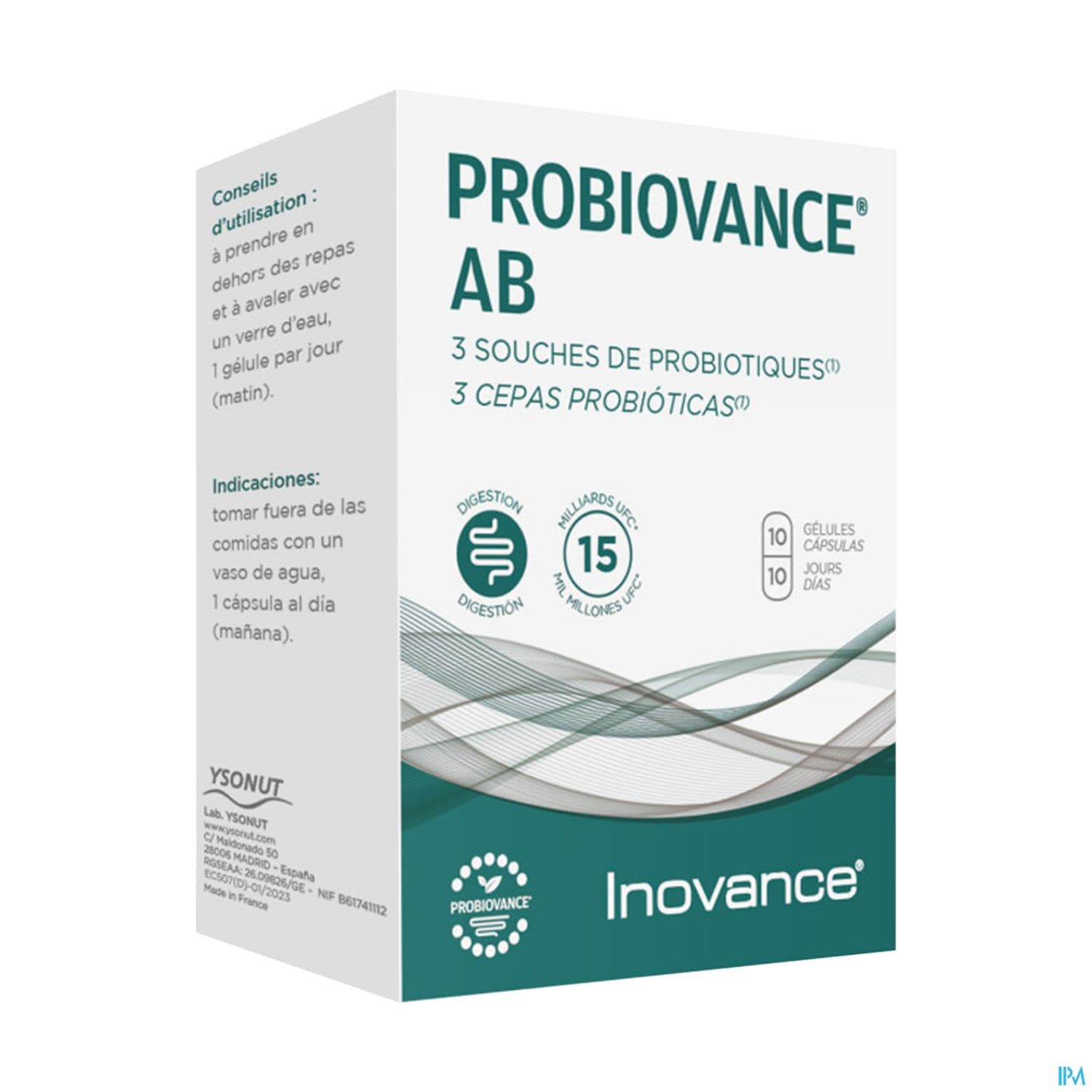 Inovance Probiovance Ab Gelule 10