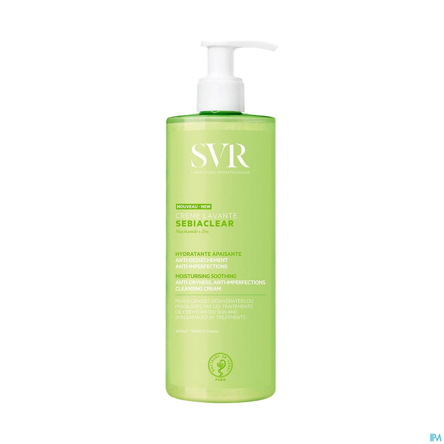 SVR SEBIACLEAR CR LAVANTE 400ML