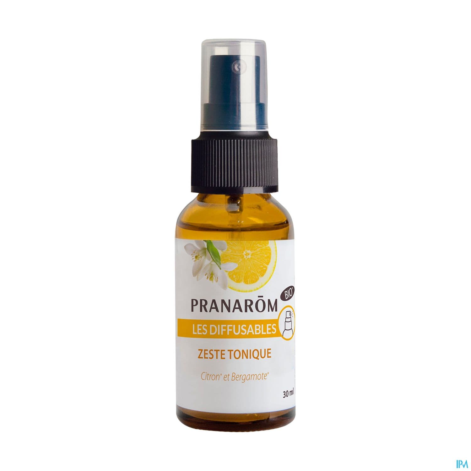 Pranarom Les Diffusables Zeste Tonique Bio Spray 30ml