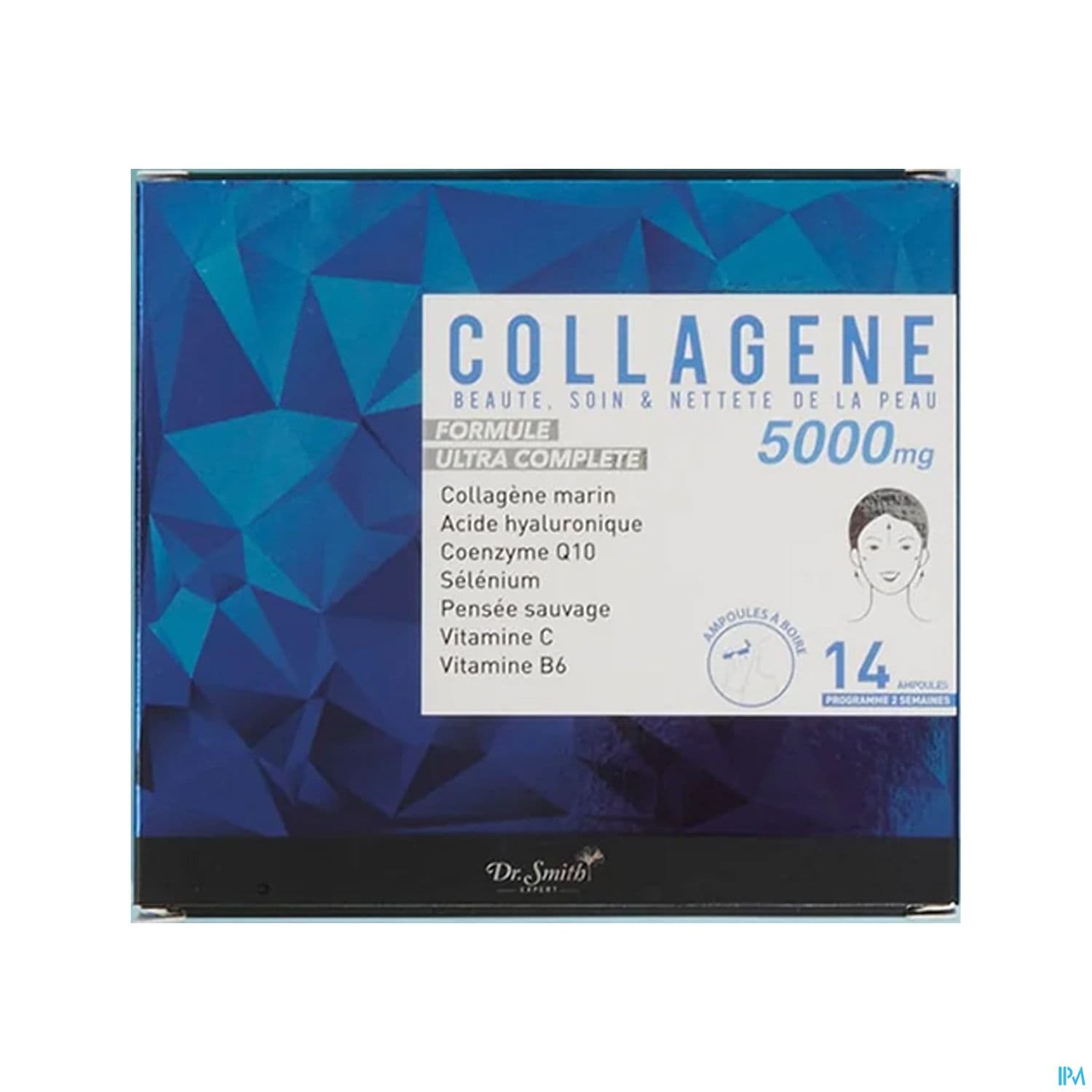DR SMITH EXPERT COLLAGEN AMP10ML14