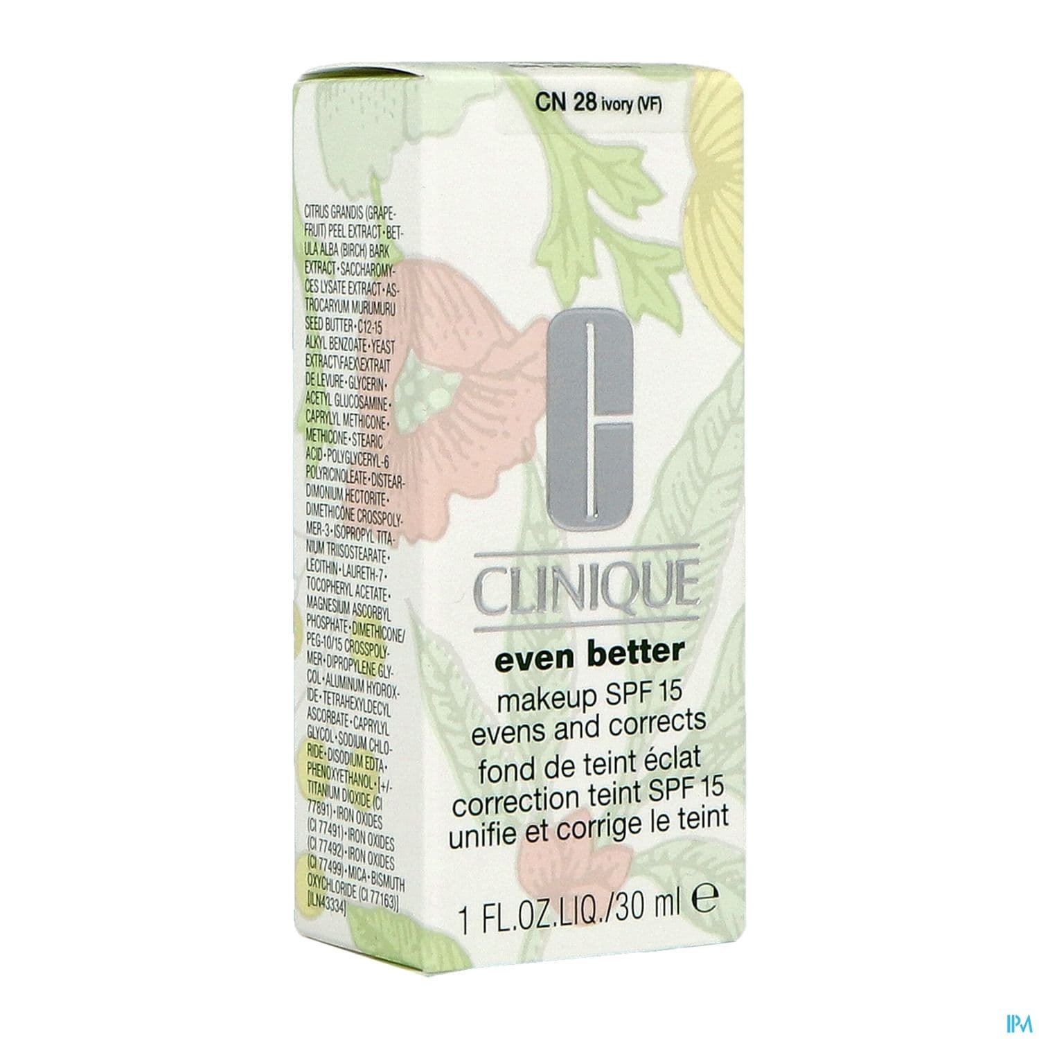 Clinique Even Better Fond De Teint Eclat Correction Spf15 N03 30ml