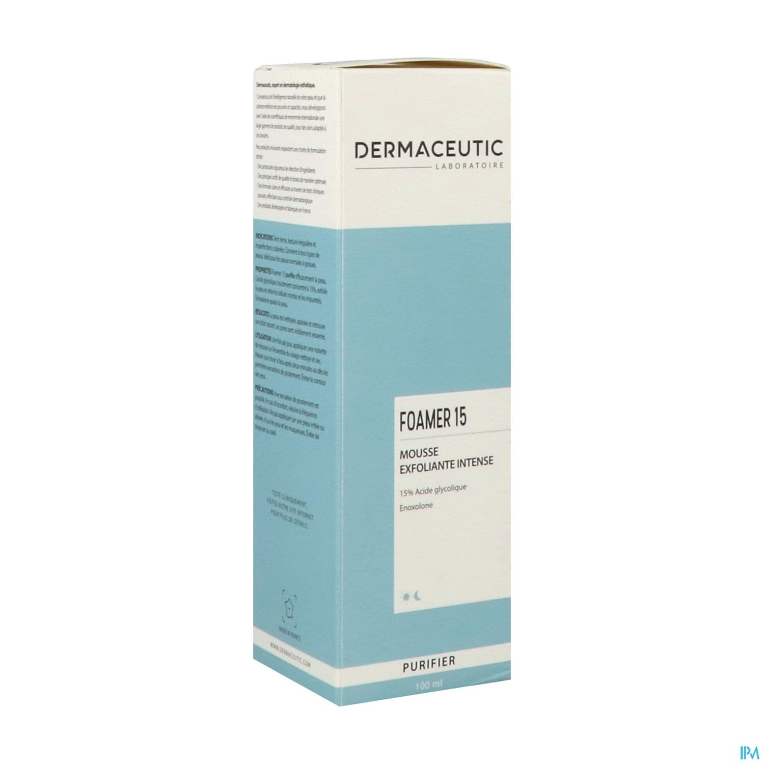 Dermaceutic Foamer 15 Mousse Exfoliante Intense 100ml — Pharmacie du Bien Etre