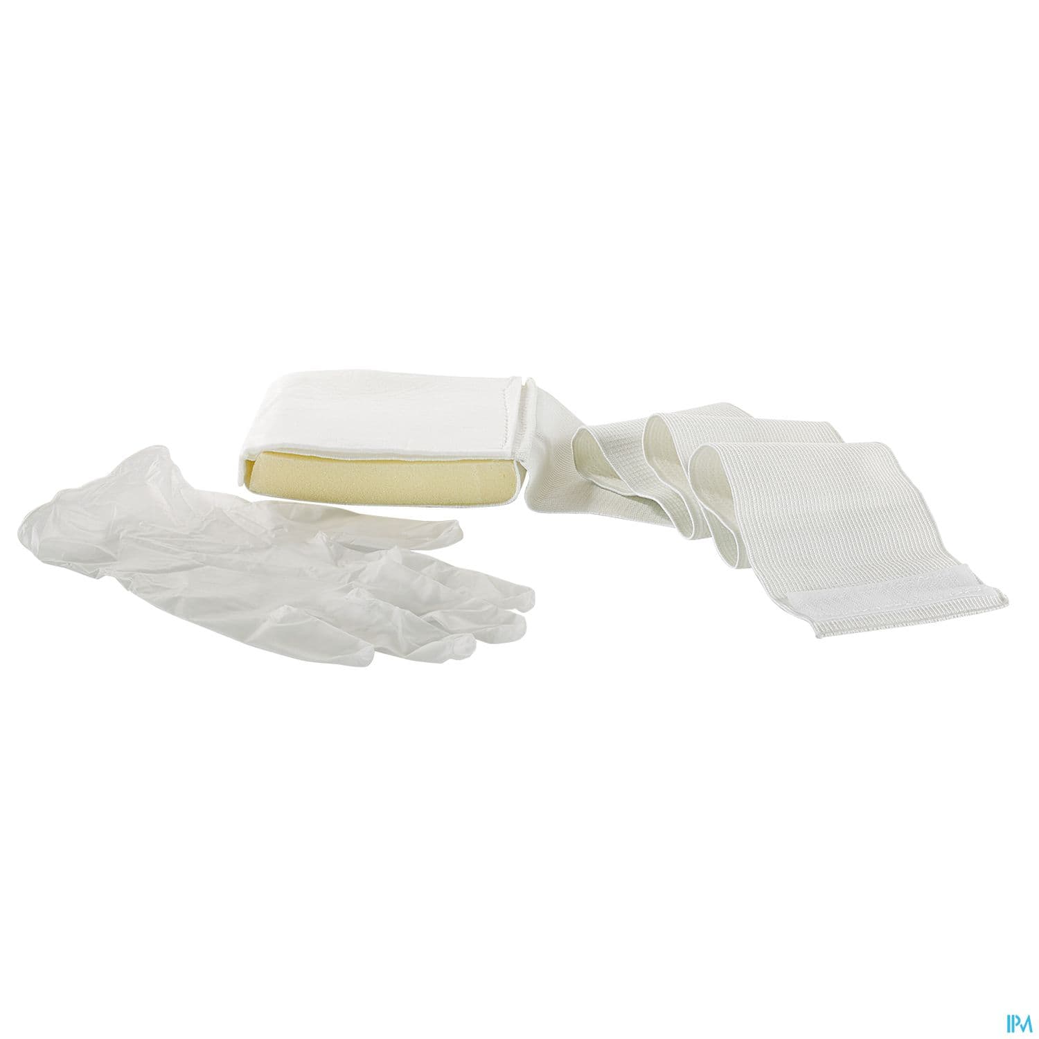 Biosynex Coussin Compressif Ster + Gant Vinyl M 4