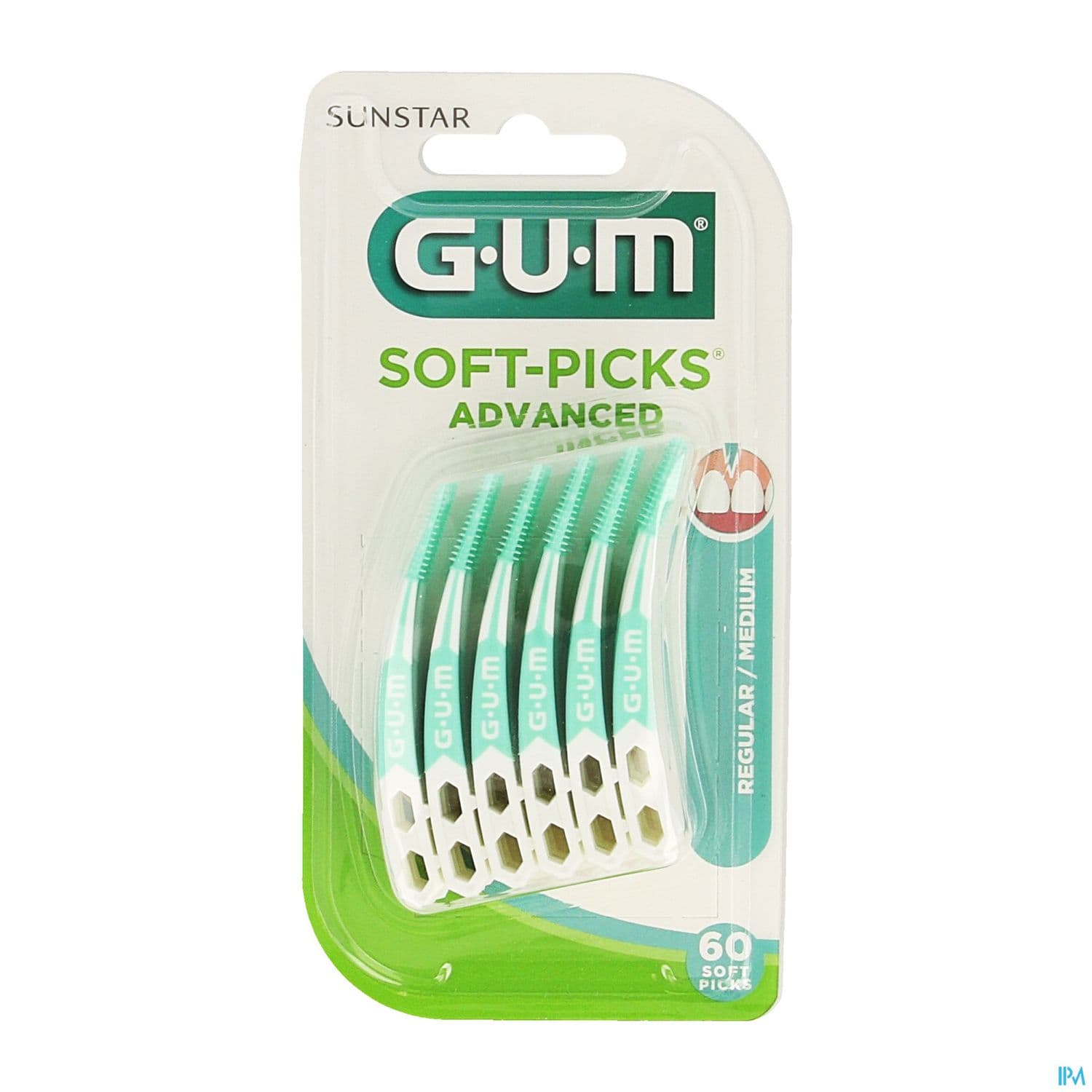 GUM SOFT-PICKS ADVANCED STD 60
