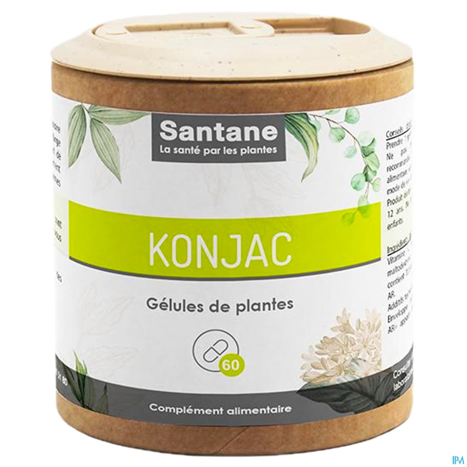 Santane Konjac Gelule 60