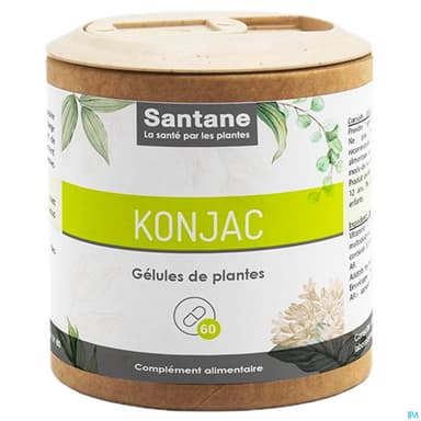 Santane Konjac Gelule 60
