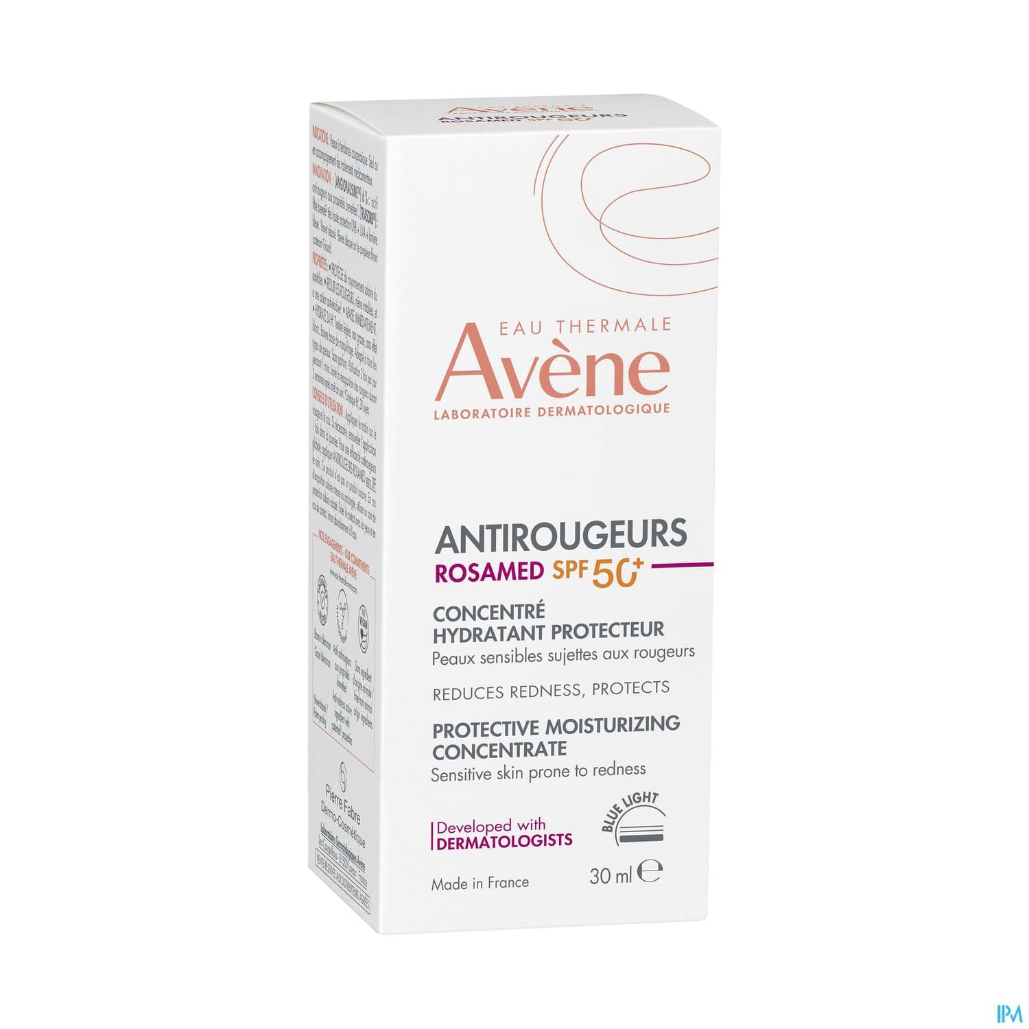 AVENE A/ROUGEUR ROSAMED SPF50 30ML