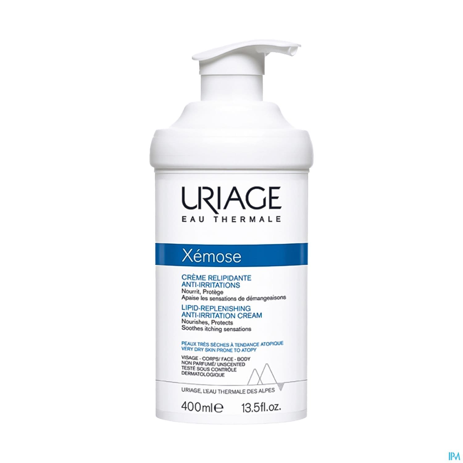 URIAGE XEMOSE CR RELIPID 400ML