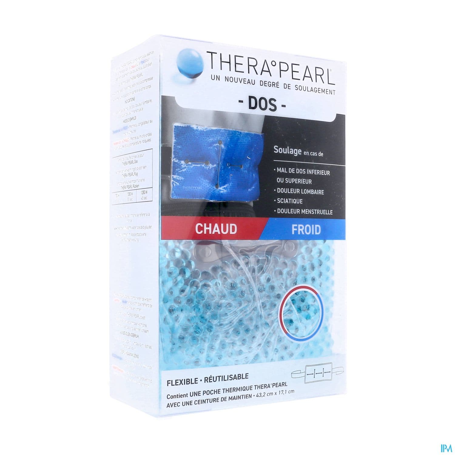 THERAPEARL DOS COMP 43,2X17,1CM